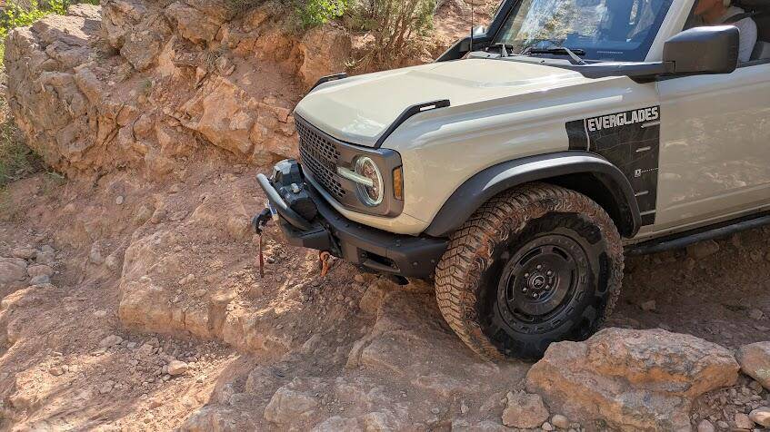 Ford Bronco The Barracks Trail to Rattlesnake Gulch out Toquerville Falls May 1-3-25 1746459053122-z9