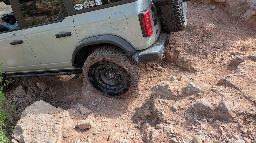 Ford Bronco The Barracks Trail to Rattlesnake Gulch out Toquerville Falls May 1-3-25 1746459065465-uv