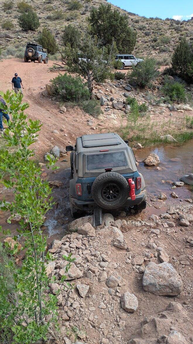 Ford Bronco The Barracks Trail to Rattlesnake Gulch out Toquerville Falls May 1-3-25 1746459099898-sn