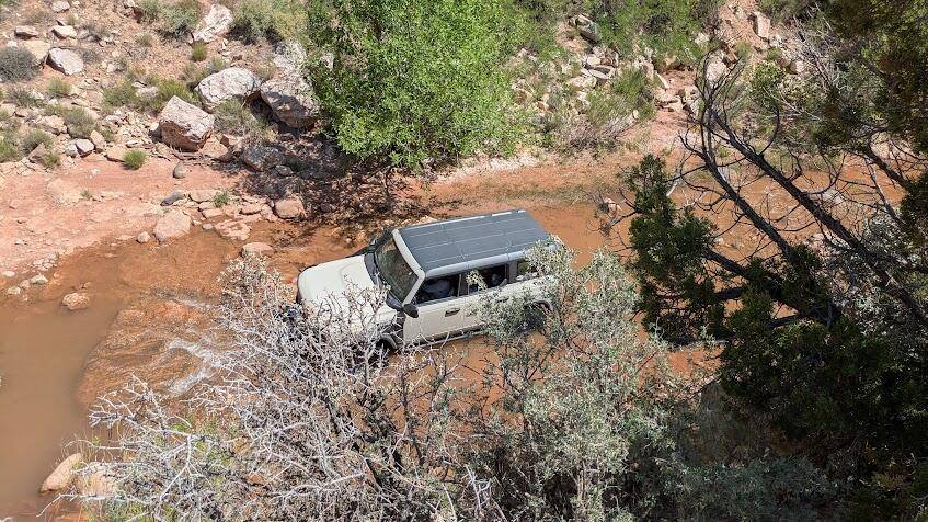Ford Bronco The Barracks Trail to Rattlesnake Gulch out Toquerville Falls May 1-3-25 1746459193250-mt