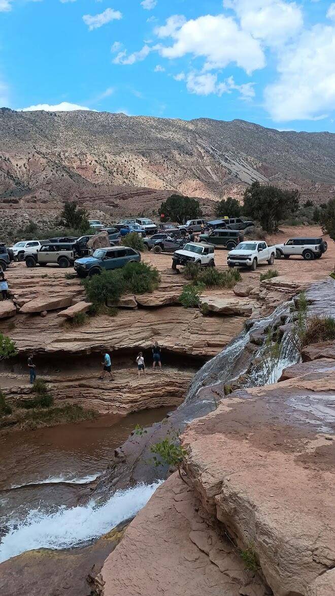 Ford Bronco The Barracks Trail to Rattlesnake Gulch out Toquerville Falls May 1-3-25 1746459332956-6s