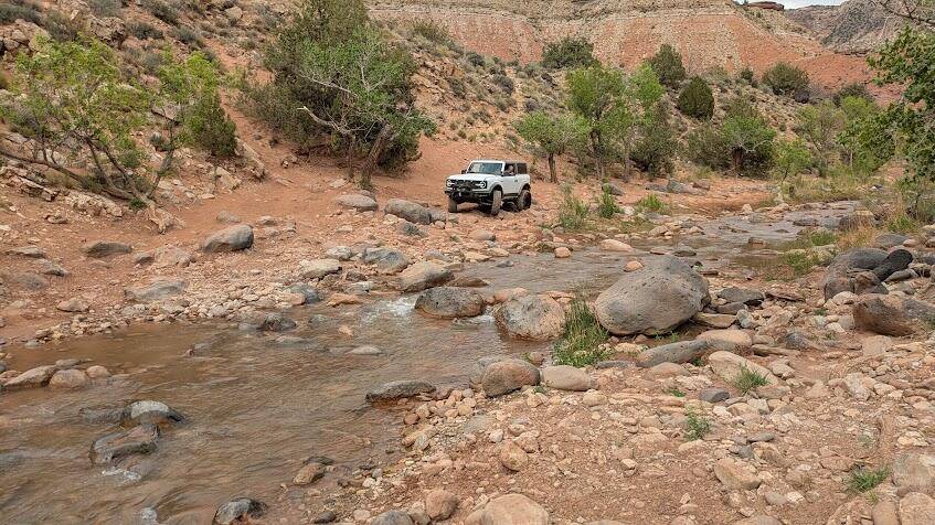 Ford Bronco The Barracks Trail to Rattlesnake Gulch out Toquerville Falls May 1-3-25 1746459528561-l