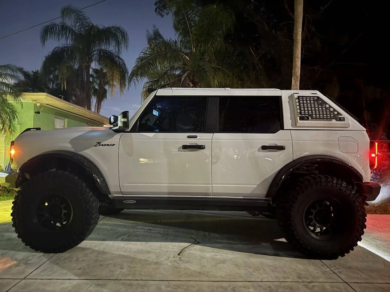 Ford Bronco Installed self-designed graphics on my new Bronco 1746479729203-y4