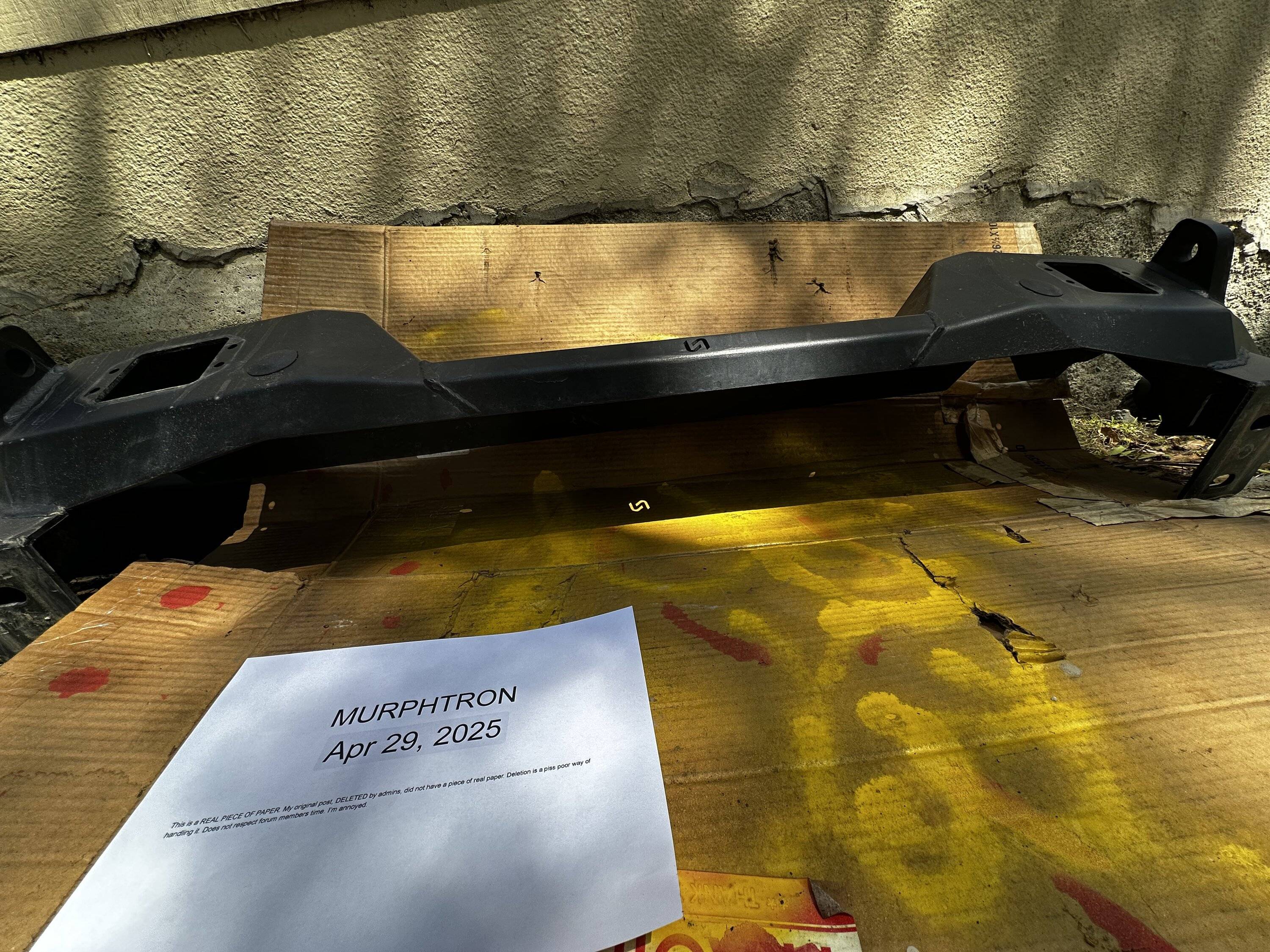 Ford Bronco Turn Offroad Rear Bumper IMG_7738