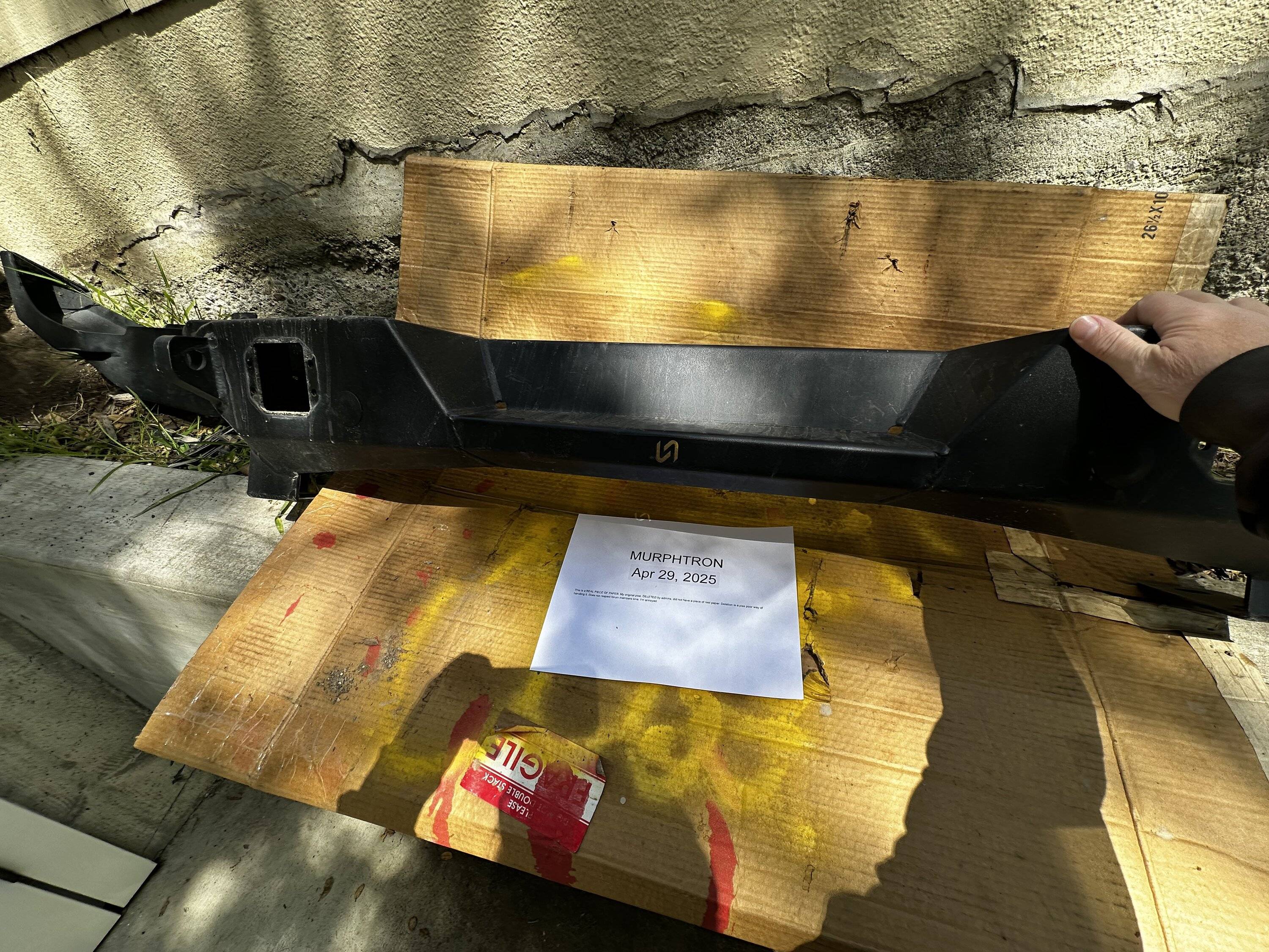 Ford Bronco Turn Offroad Rear Bumper IMG_7734