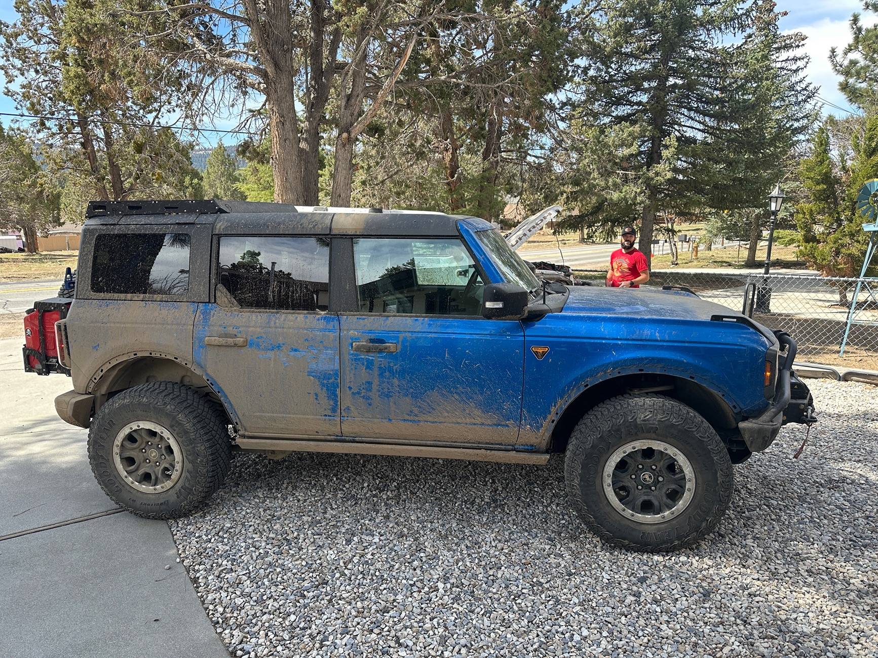 Ford Bronco Trip: Big Bear California ; John Bull + Holcomb Creek trails (Stock Badlands Sasquach) IMG_7095