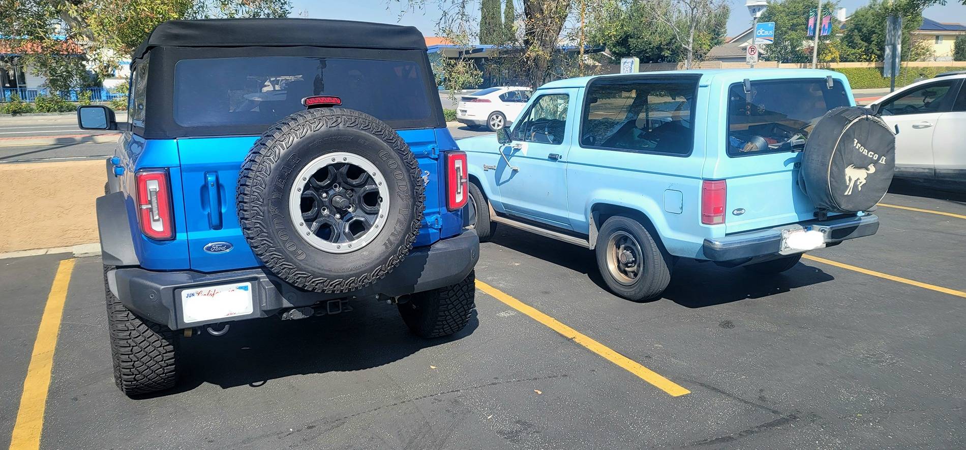 Ford Bronco Bronco owners salute...??? 20240228_131657