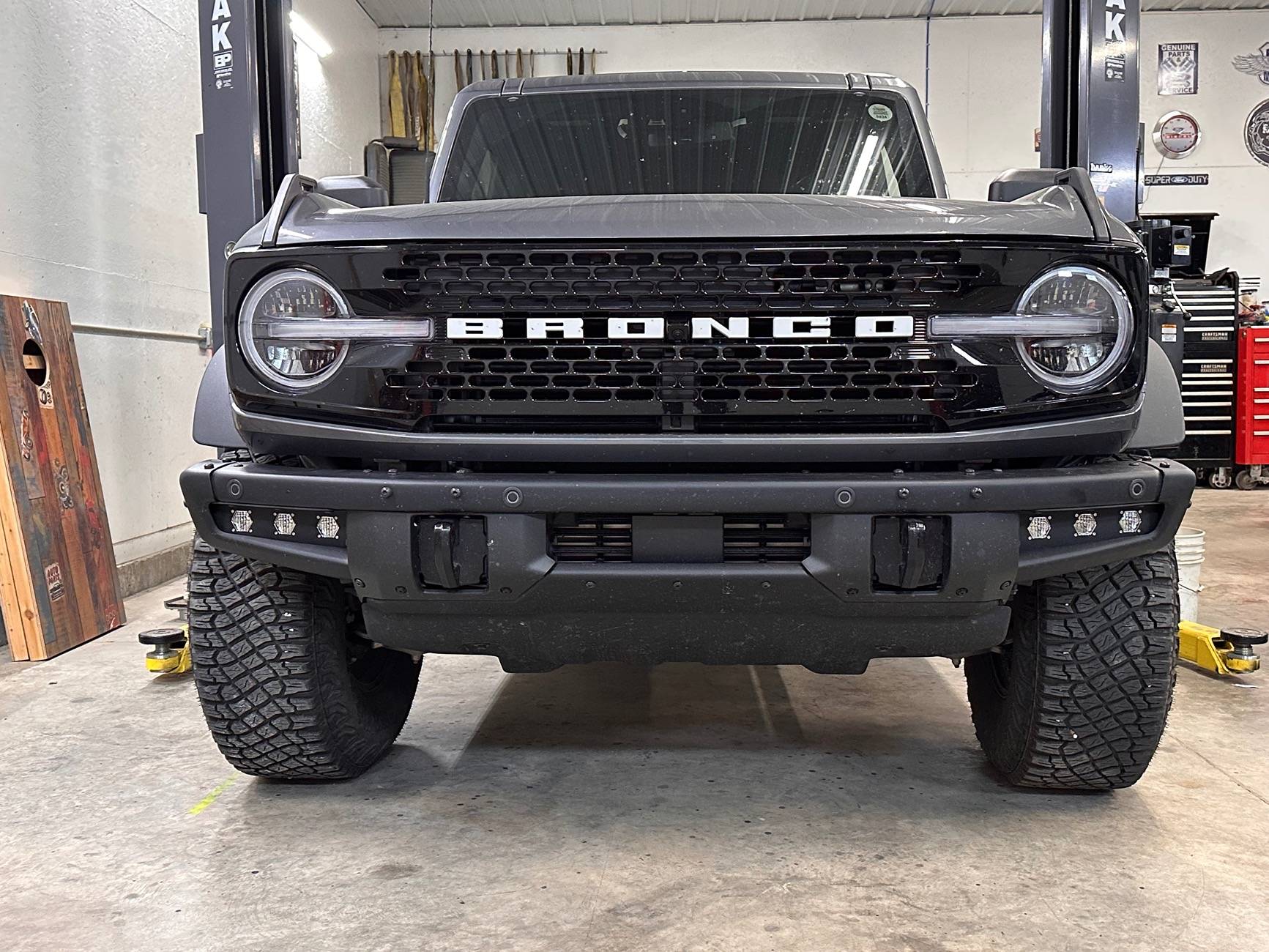 Ford Bronco 7/24/23 Build Week IMG_7159