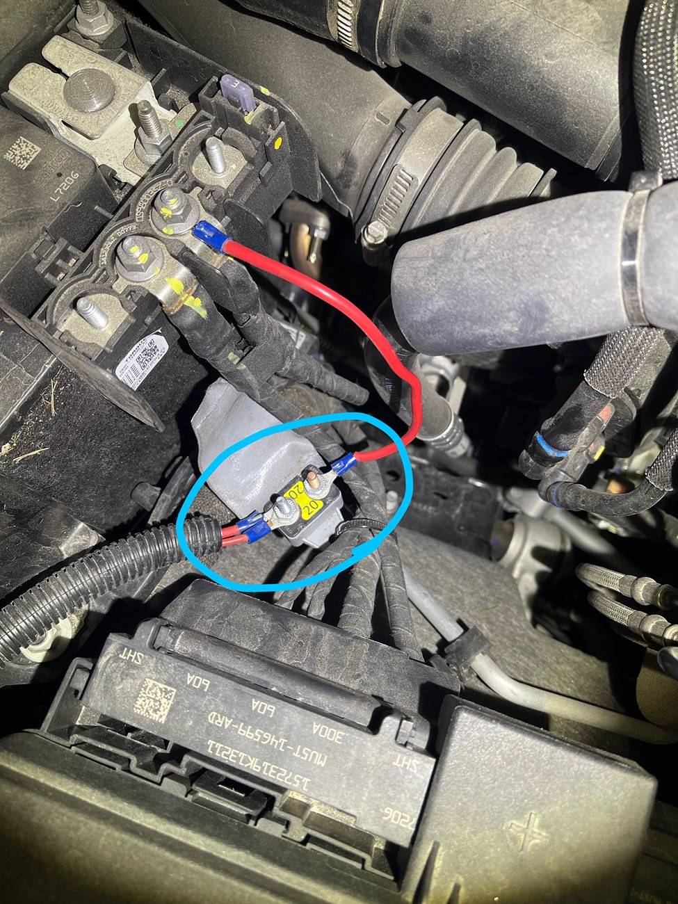 Ford Bronco Blue Ox 12 Volt Power Outlet Not Working? IMG_4722