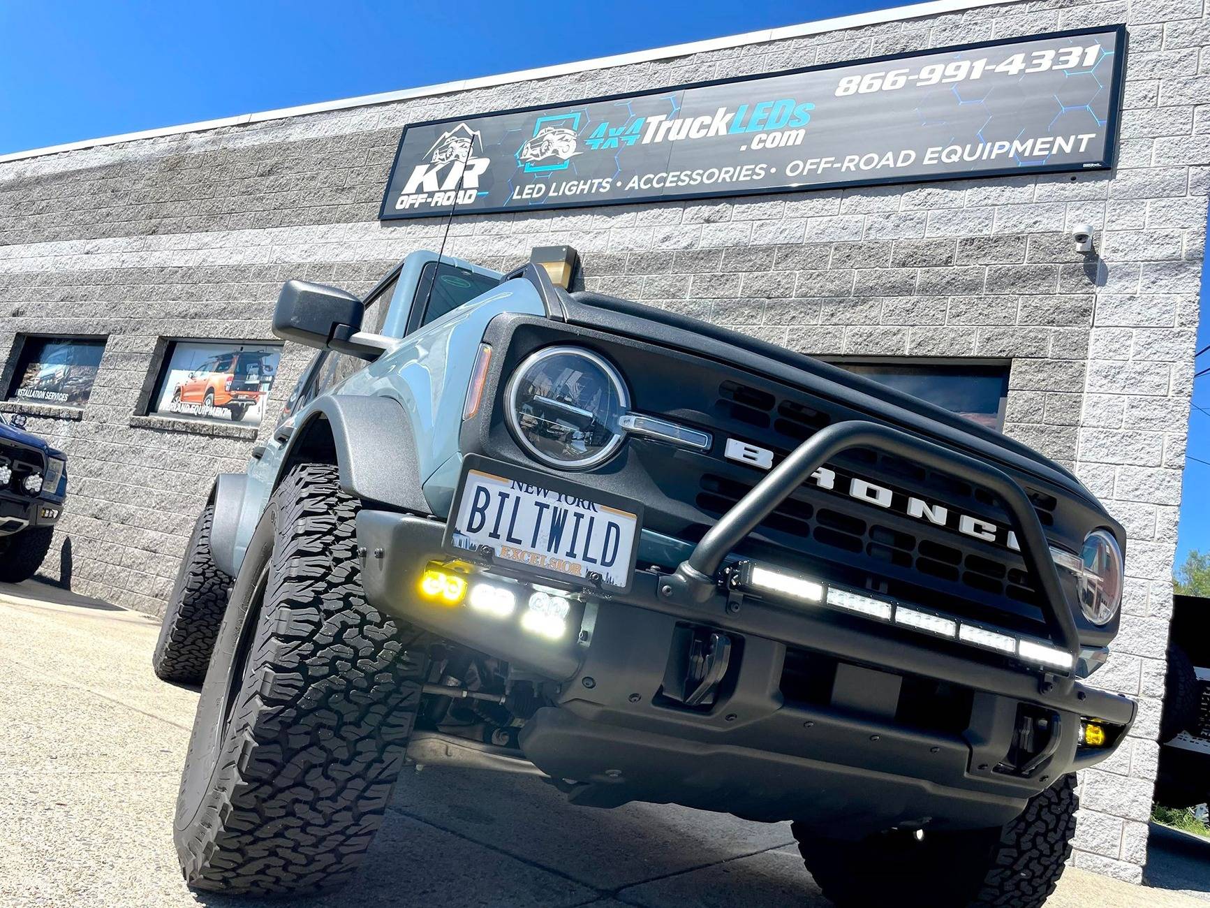 Ford Bronco Need Light Bar Recommendation 305494940_785290932814798_7706983248020549158_n