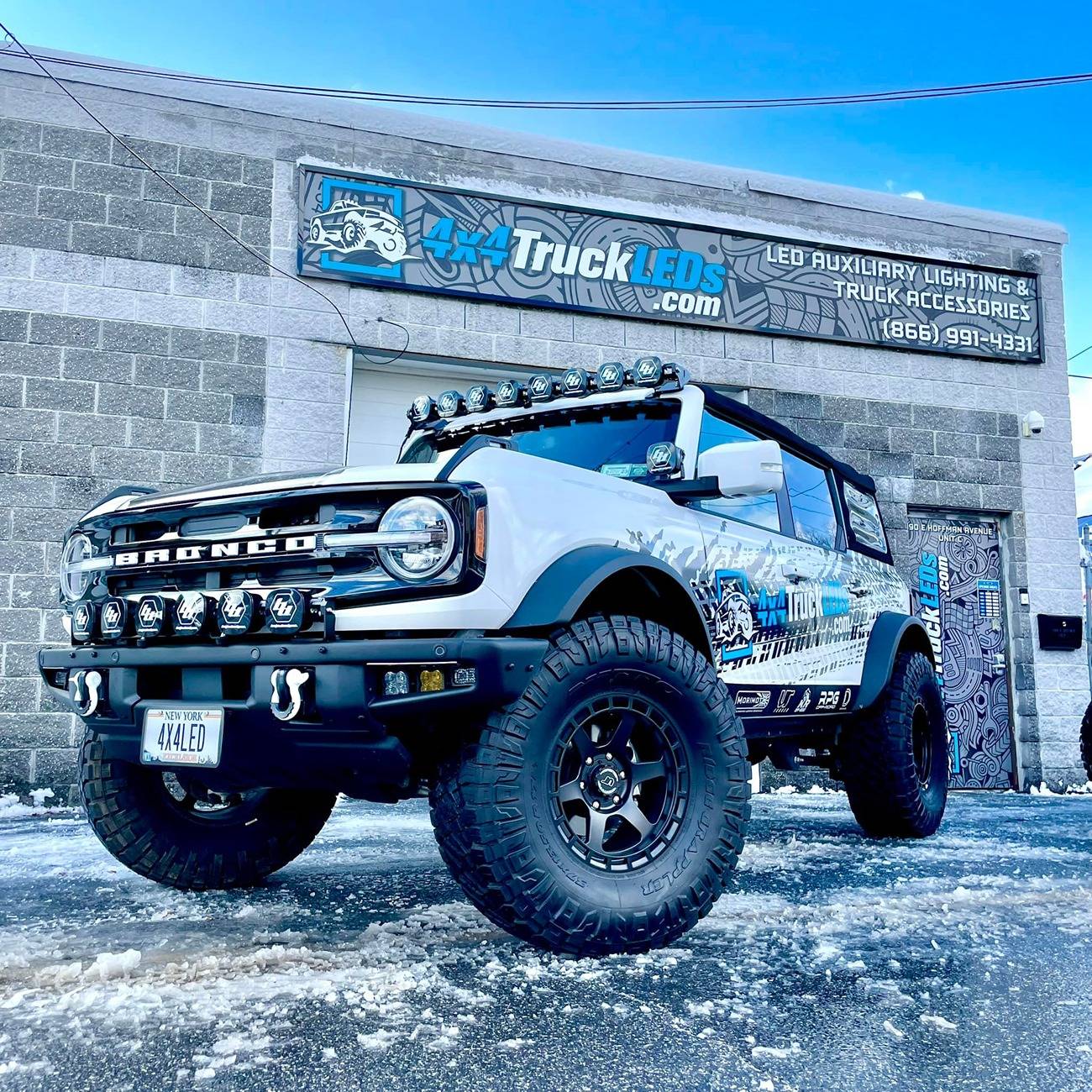 Ford Bronco Need Light Bar Recommendation Bronco5