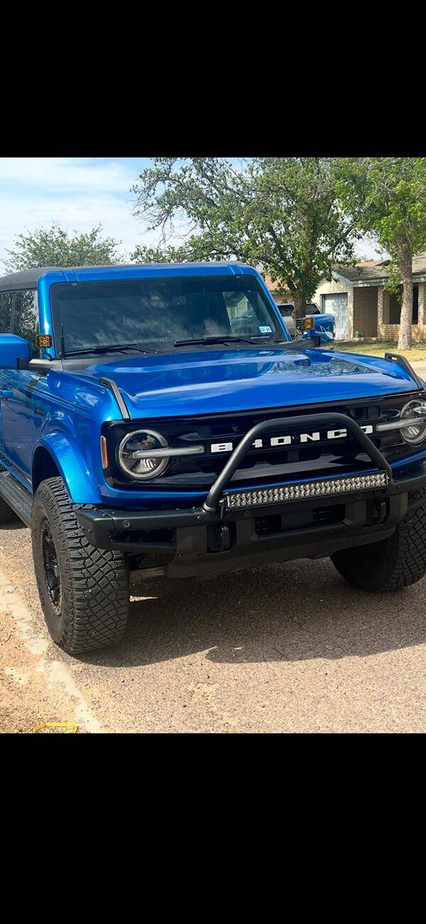 Ford Bronco Modular bumper light brackets IMG_2109