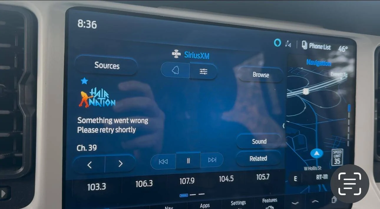 Ford Bronco Phone Volume adjust randomly and mutes audio 1746547974623-5o