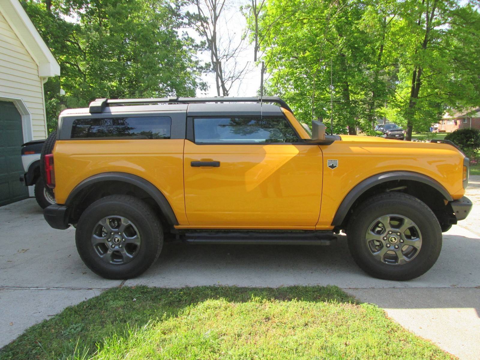 Ford Bronco Anyone Considering a Chop? Cho