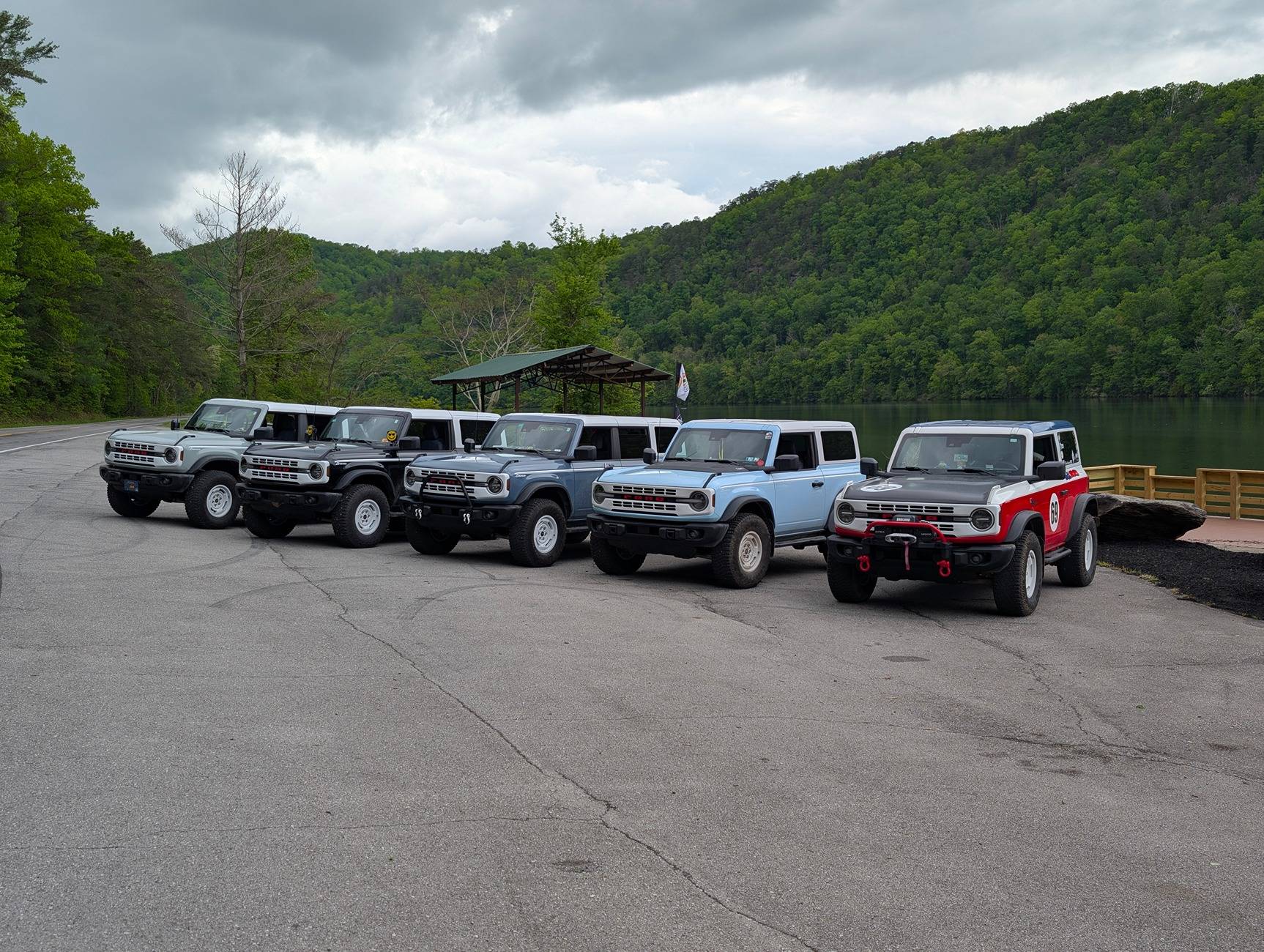 Ford Bronco 2025 Bronco Super Celebration East 6G Showcase (Video) PXL_20250424_165547065