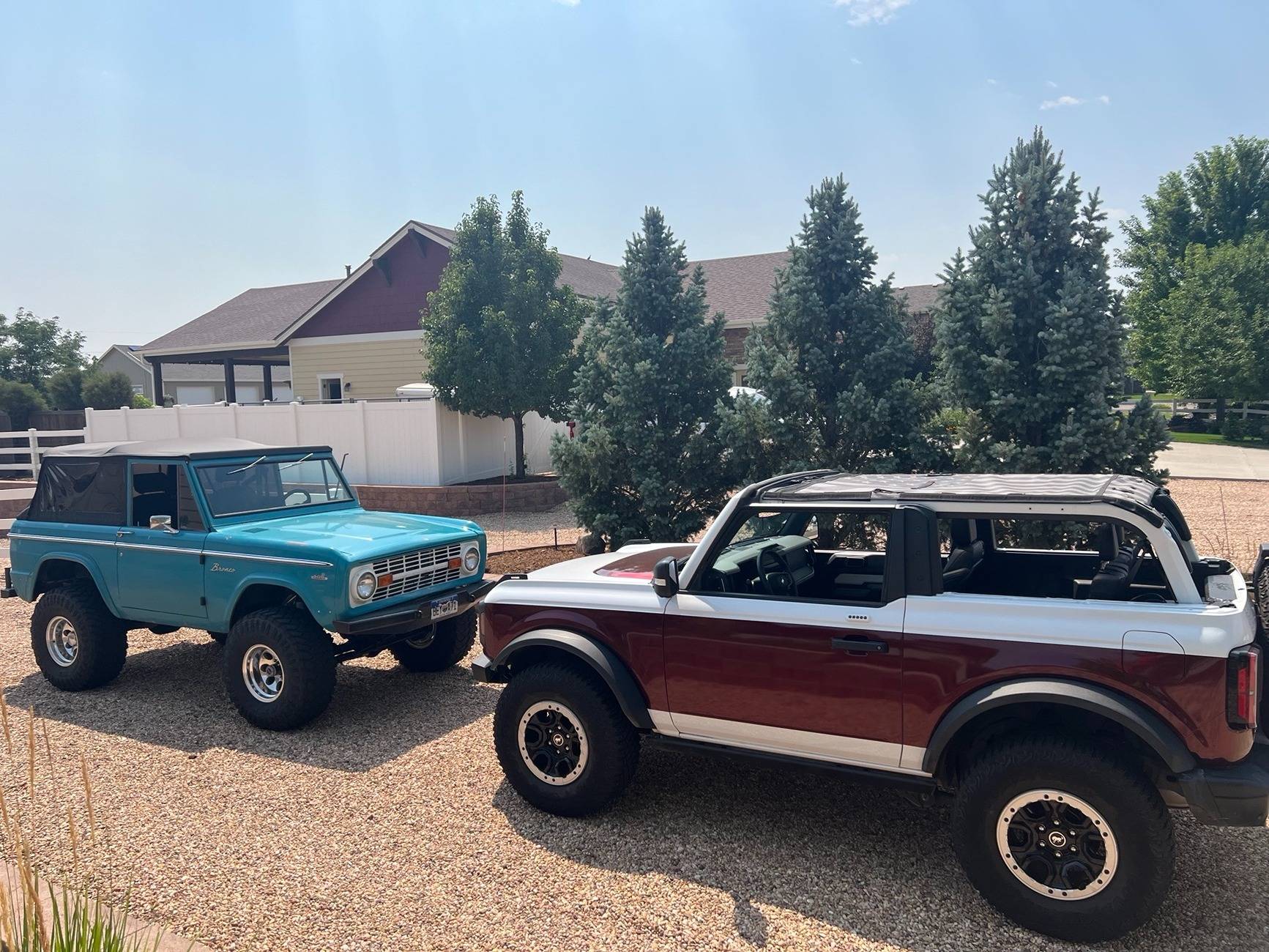 Ford Bronco Two Door Tuesday Lets See Them Two Doors 2 door x 2