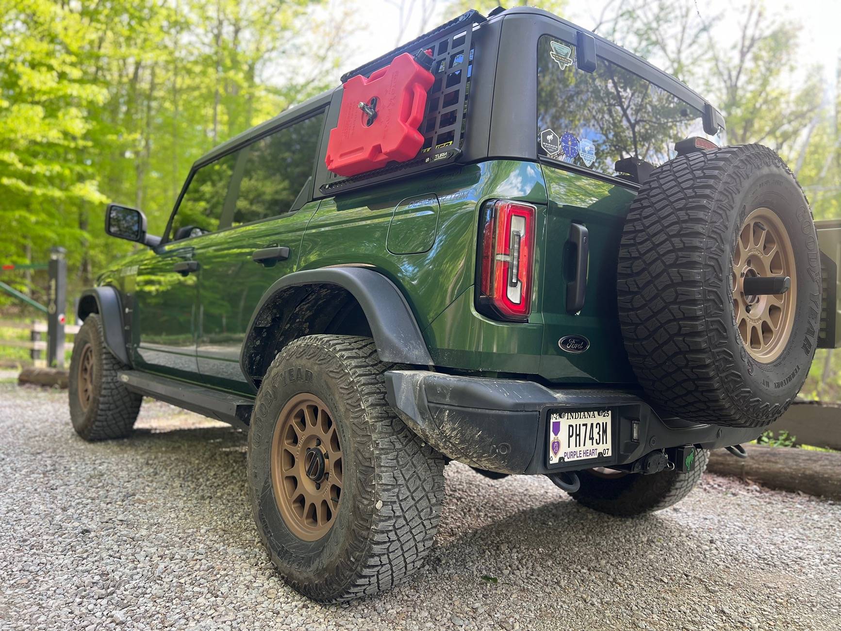 Ford Bronco What did you do TO / WITH your Bronco today? 👨🏻‍🔧🧰🚿🛠 IMG_7846