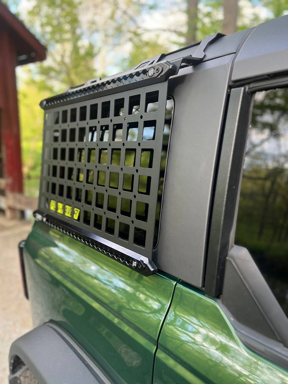 Ford Bronco What did you do TO / WITH your Bronco today? 👨🏻‍🔧🧰🚿🛠 IMG_7844