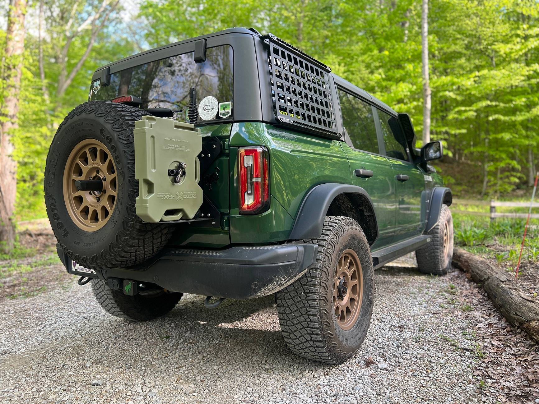 Ford Bronco What did you do TO / WITH your Bronco today? 👨🏻‍🔧🧰🚿🛠 IMG_7845