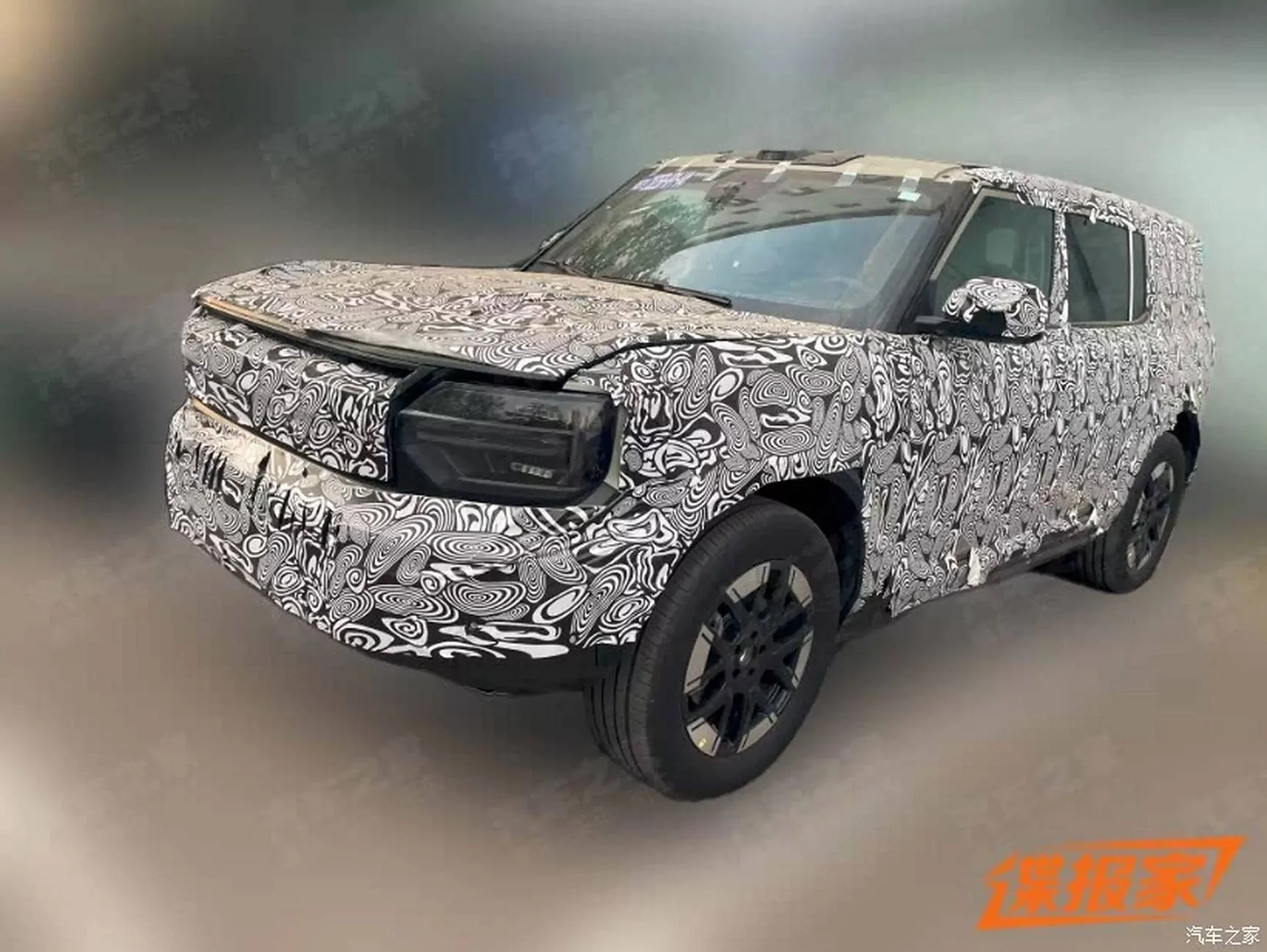 Ford Bronco All-new Bronco model / variant spied in China New Ford Bronco Model Variant China 2