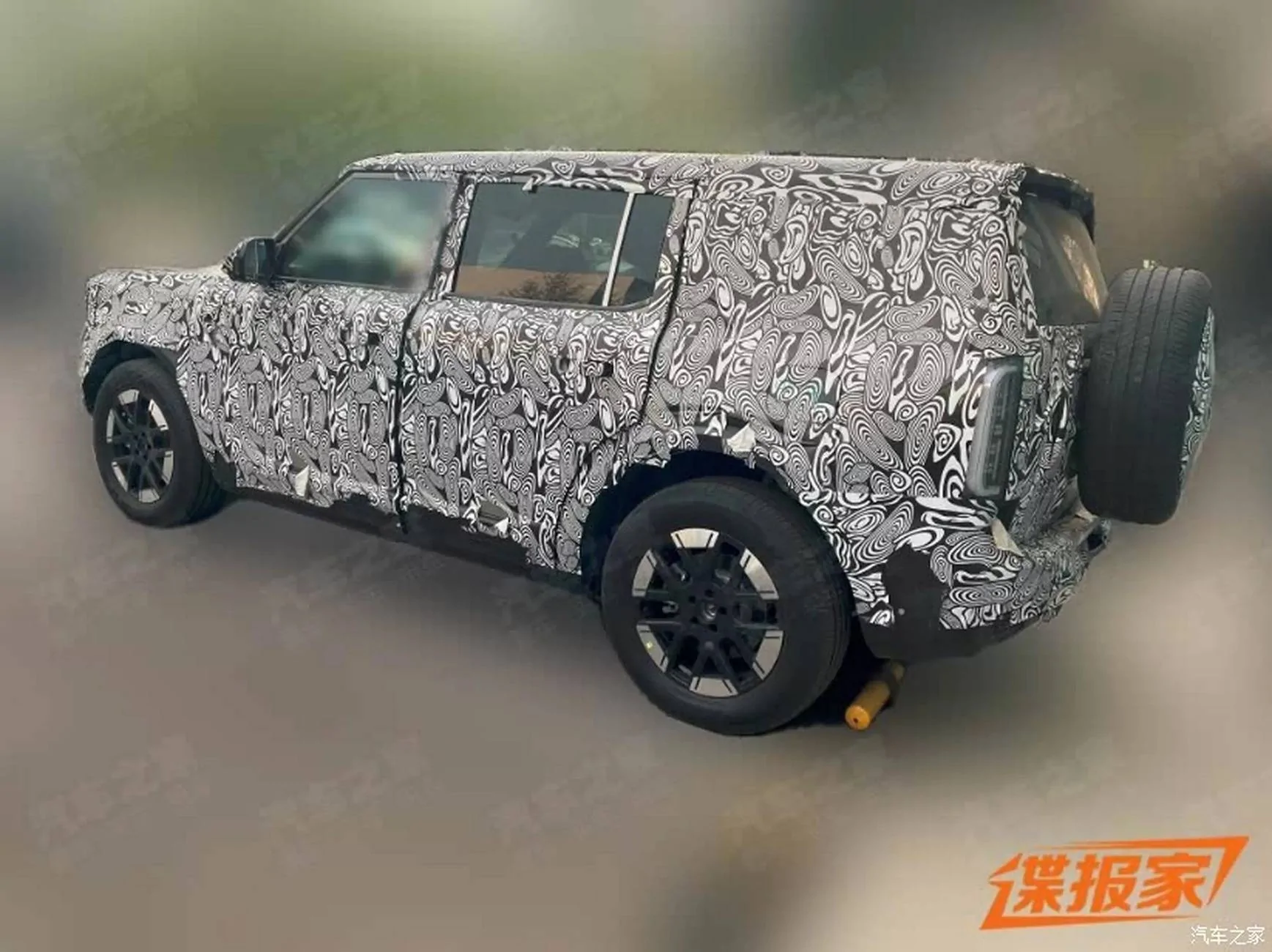 Ford Bronco All-new Bronco model / variant spied in China New Ford Bronco Model Variant China 3
