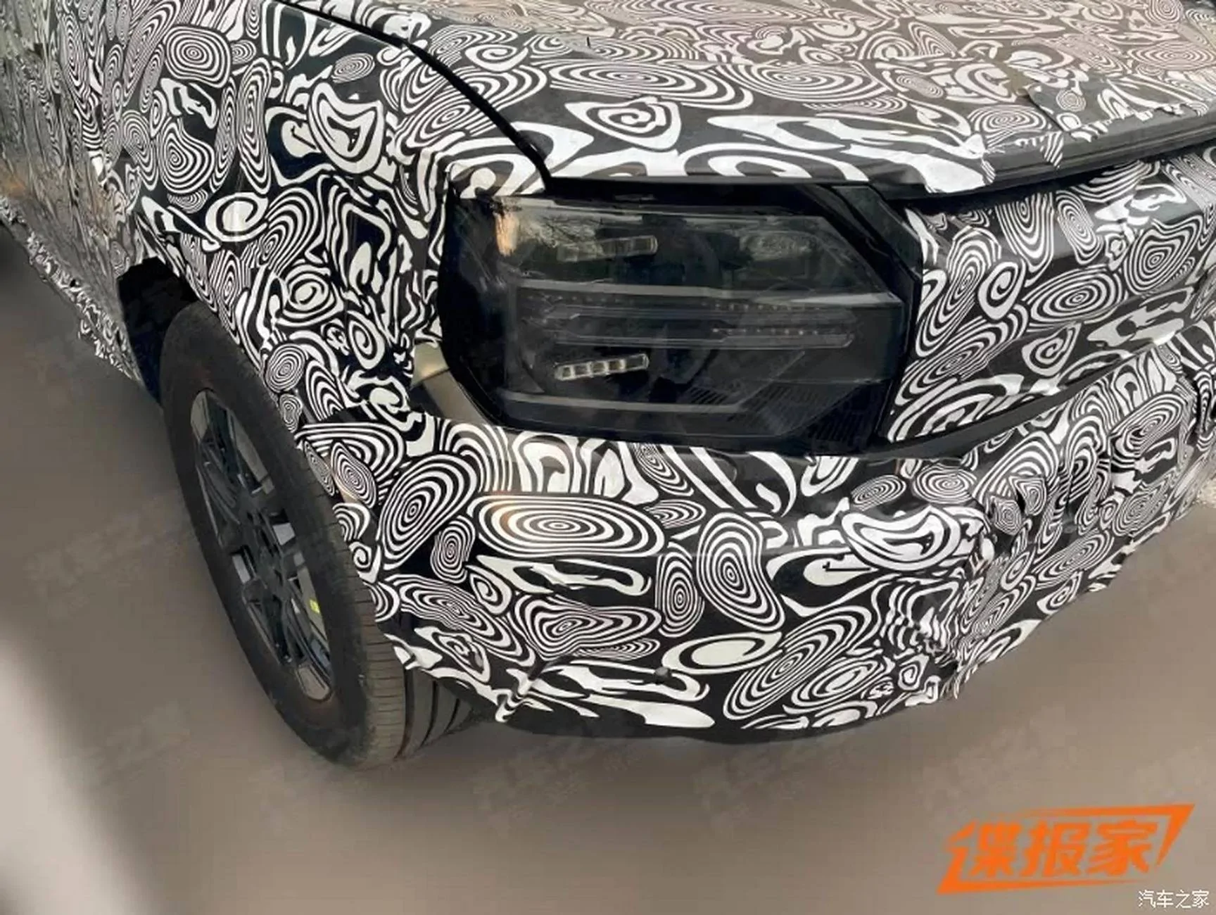 Ford Bronco All-new Bronco model / variant spied in China New Ford Bronco Model Variant China 4