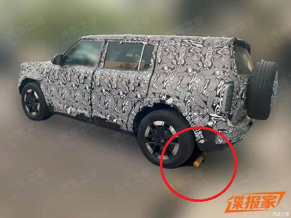 Ford Bronco All-new Bronco model / variant spied in China 1746590751465-5s