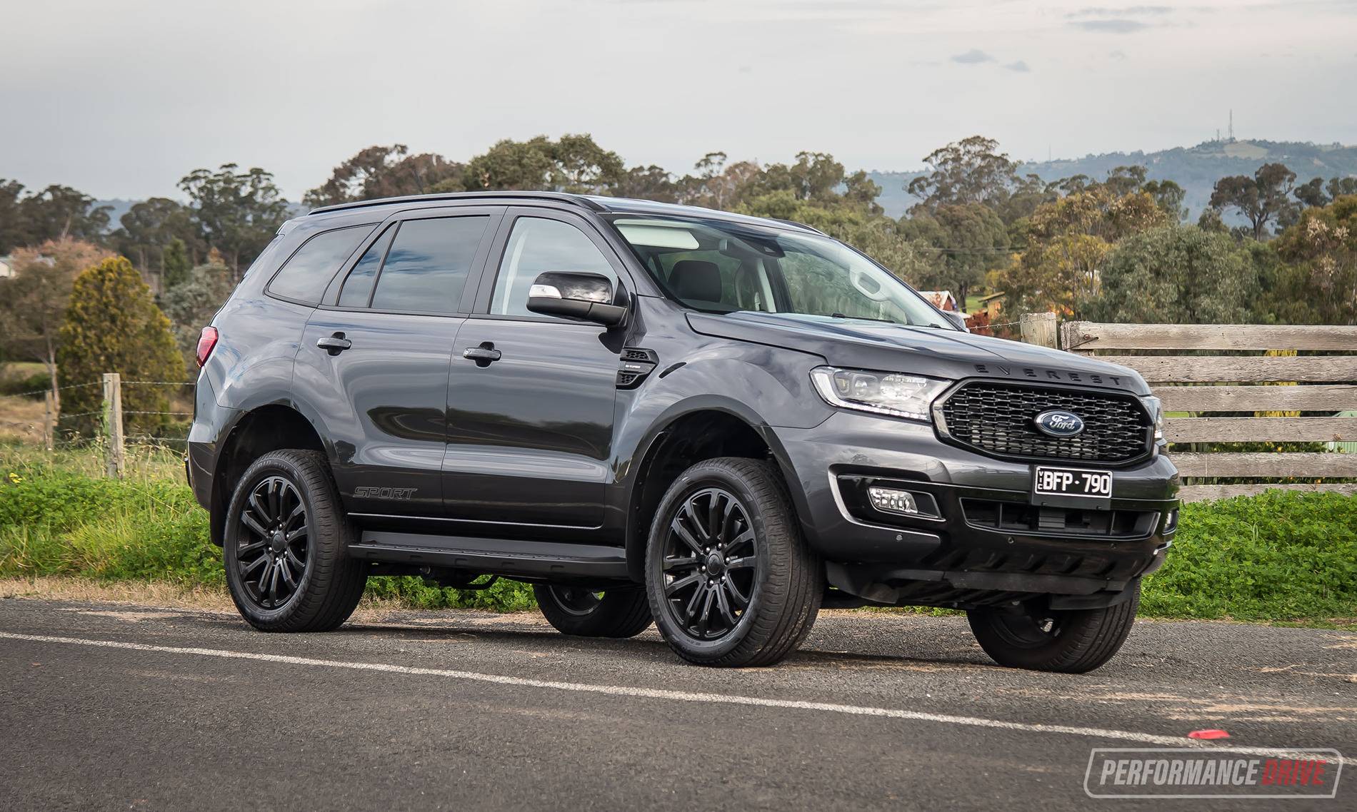 Ford Bronco All-new Bronco model / variant spied in China 2020-Ford-Everest-Sport-Australia-476747766