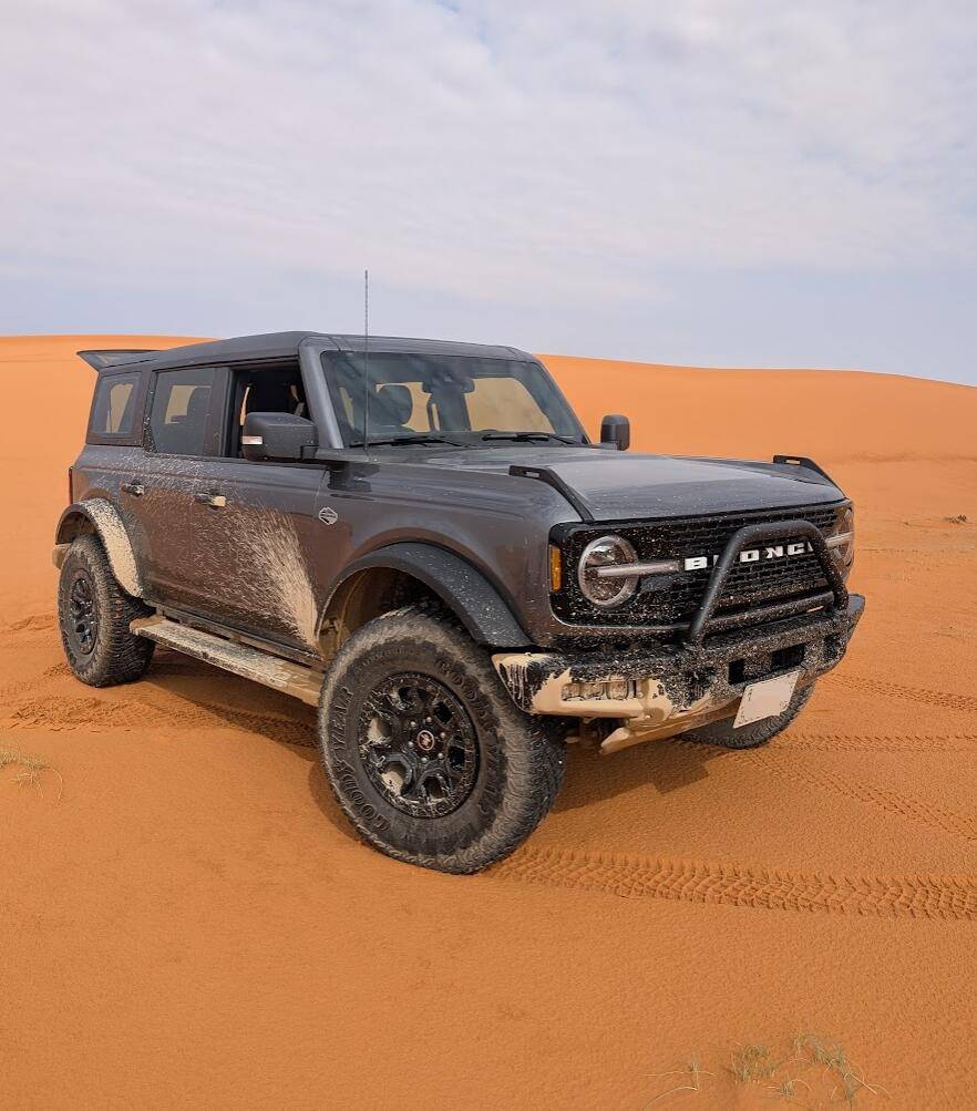 Ford Bronco CARBONIZED GRAY Bronco Club 1746628642835-0r