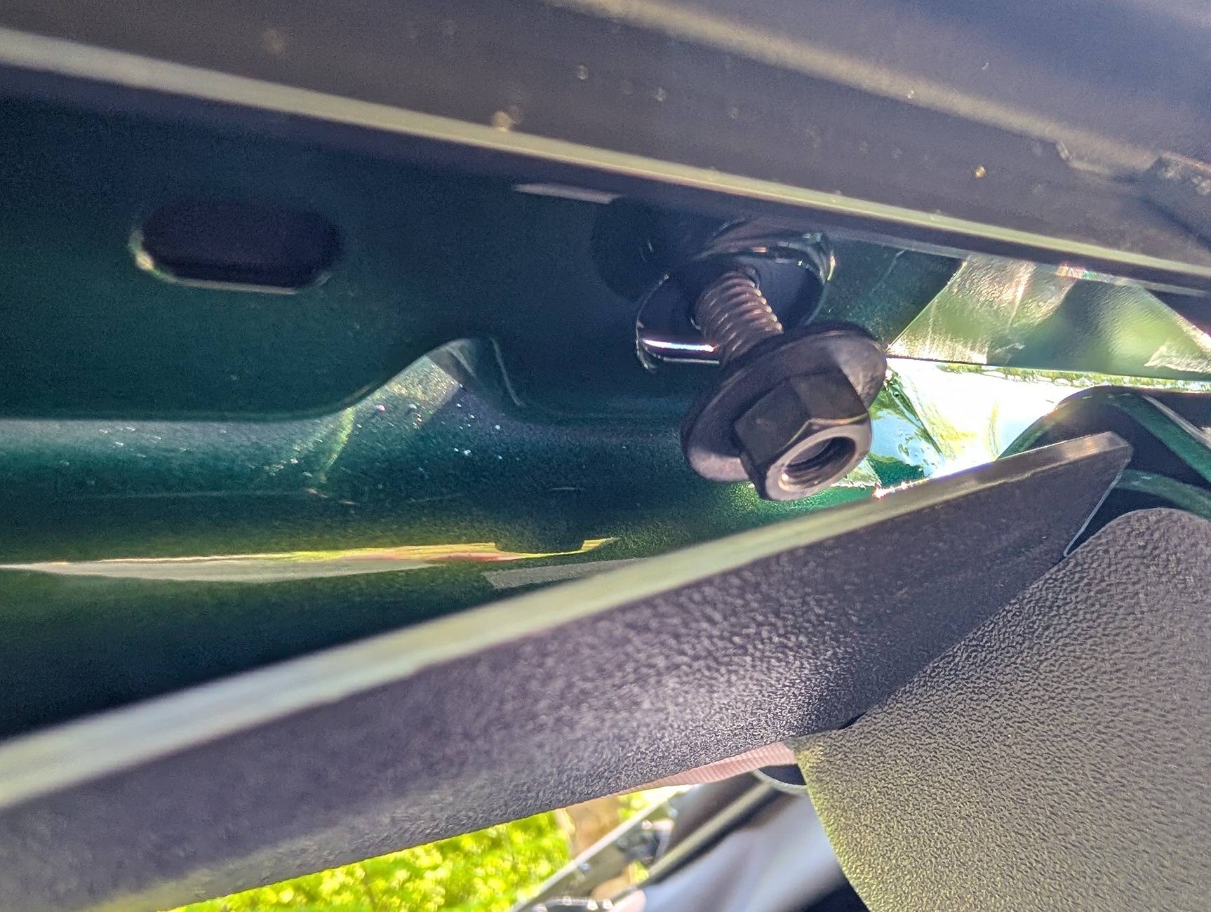 Ford Bronco SOLVED! Horrible rattles from upper part of the body. Videos and how to fix 1000003211