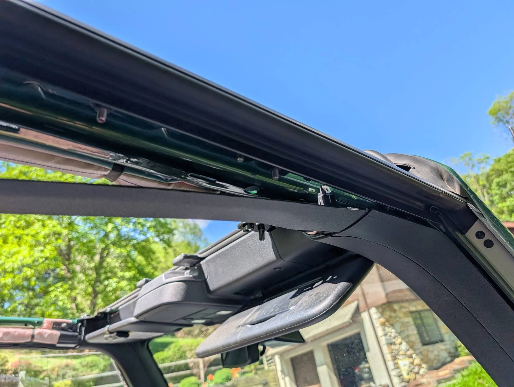 Ford Bronco SOLVED! Horrible rattles from upper part of the body. Videos and how to fix 1000003215