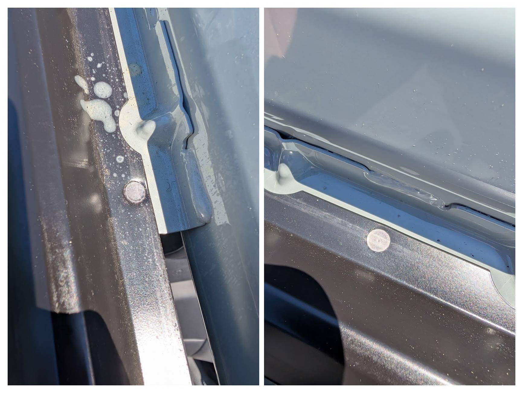 Ford Bronco SOLVED! Horrible rattles from upper part of the body. Videos and how to fix PXL_20250507_174537916-COLLAGE