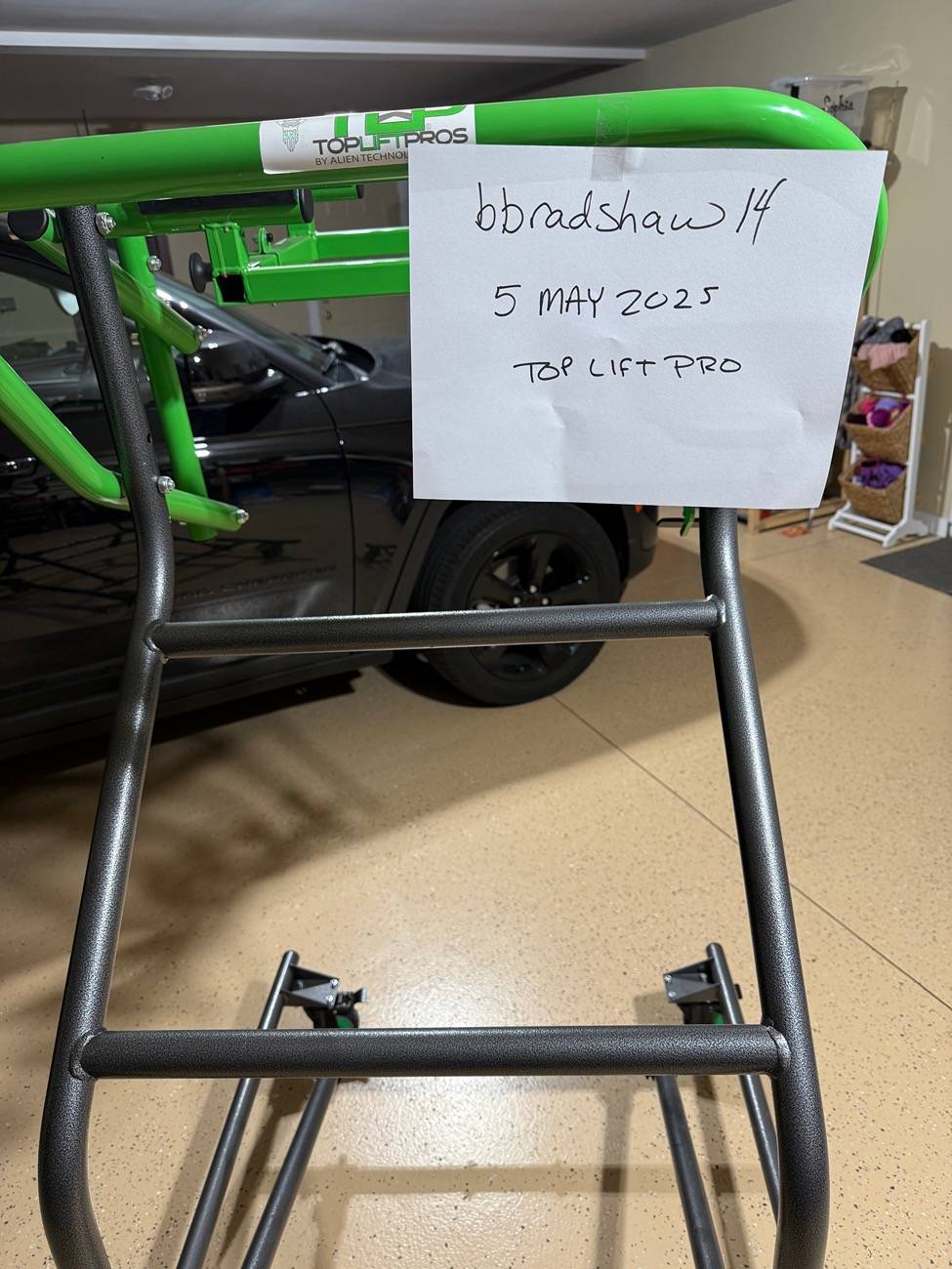 Ford Bronco Top Lift Pro $500 048B6DDD-9B1A-49AB-98AD-2D42B2E65C29
