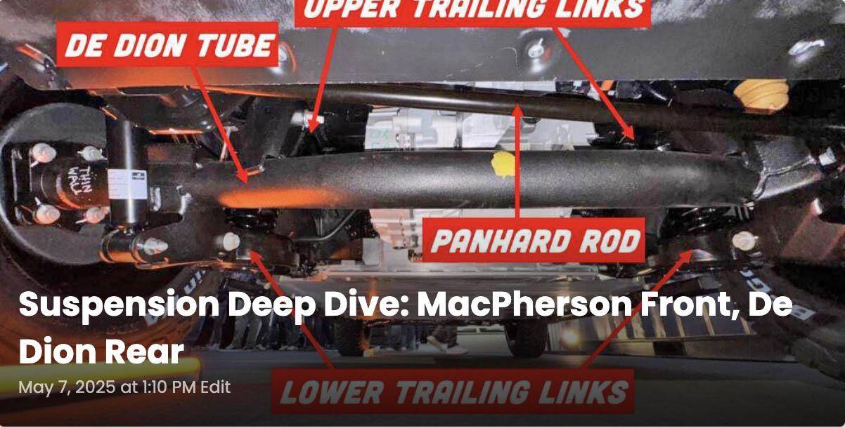 Ford Bronco $24,950 SLATE Truck / SUV Info & News slatetrucksuspensionunderbodyundercarriage-