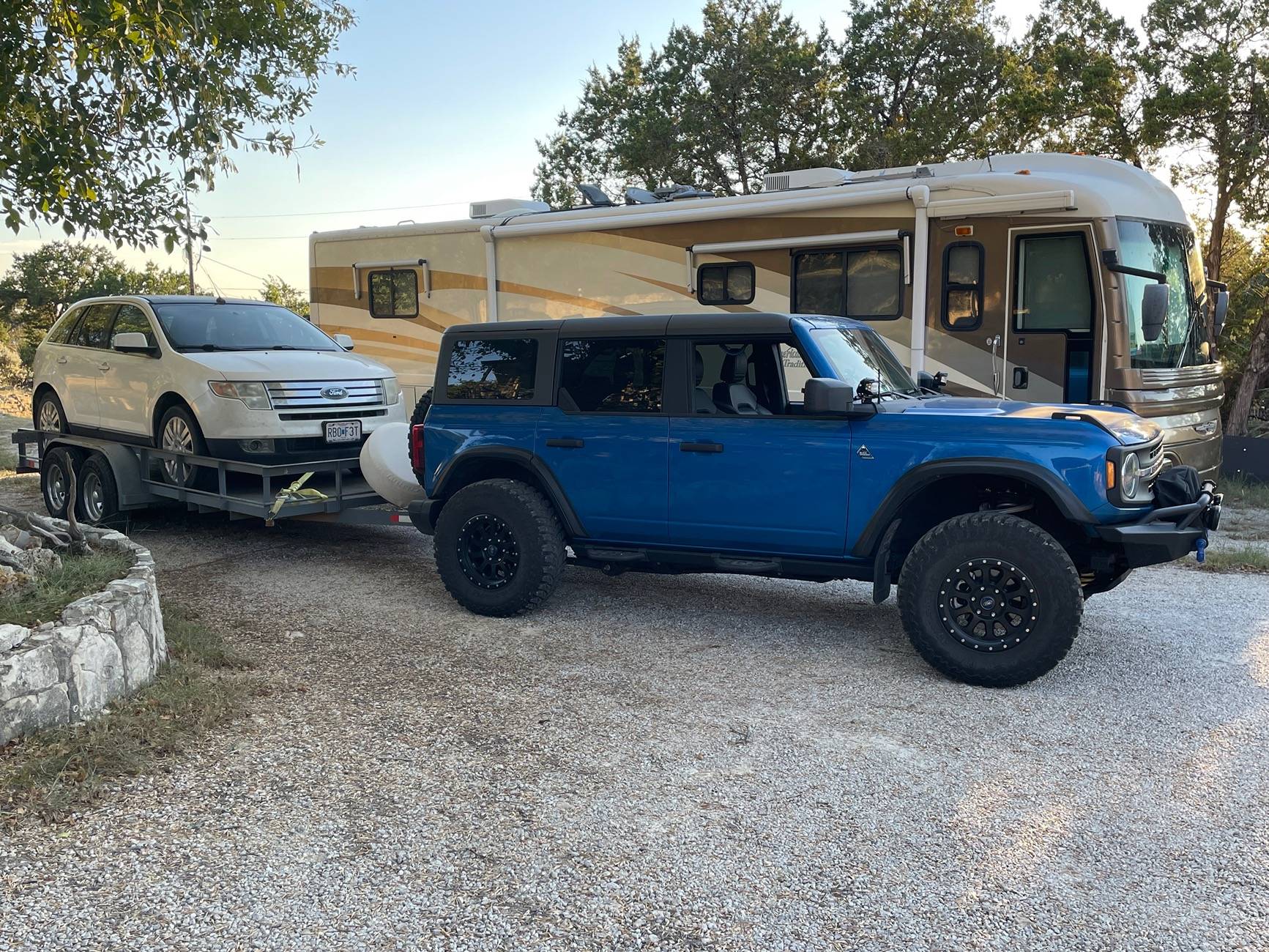 Ford Bronco Tune for towing a camper trailer IMG_1625