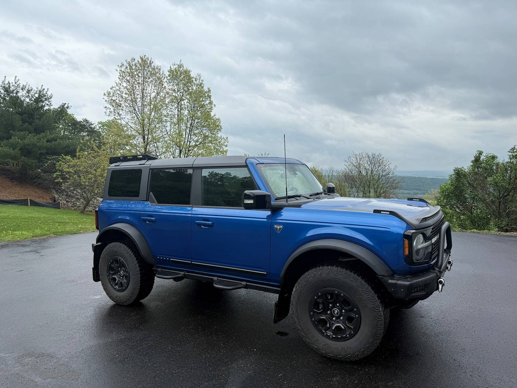 EZ 4x4 rack installed | Bronco6G - 2021+ Ford Bronco & Bronco Raptor ...