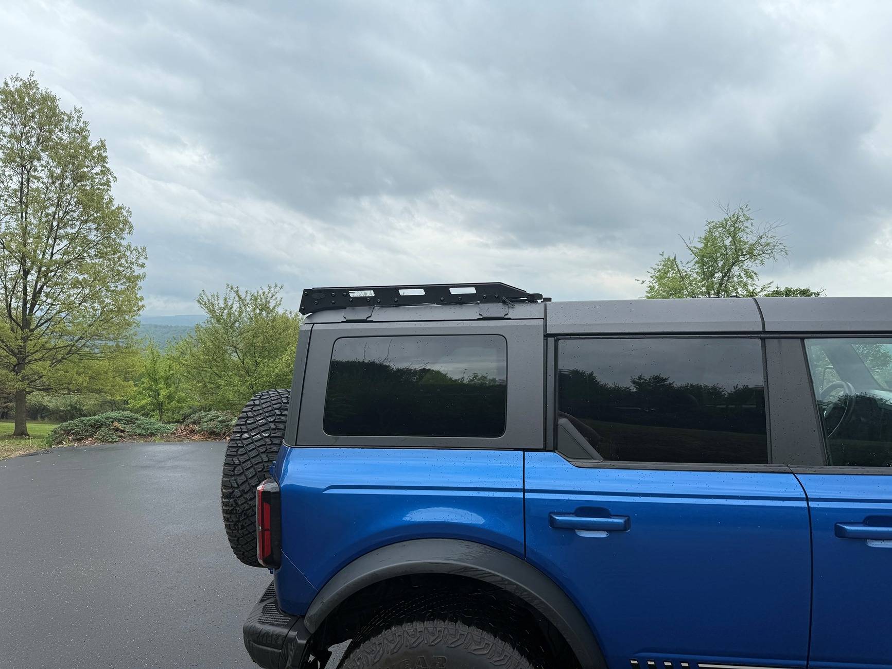 EZ 4x4 rack installed | Bronco6G - 2021+ Ford Bronco & Bronco Raptor ...