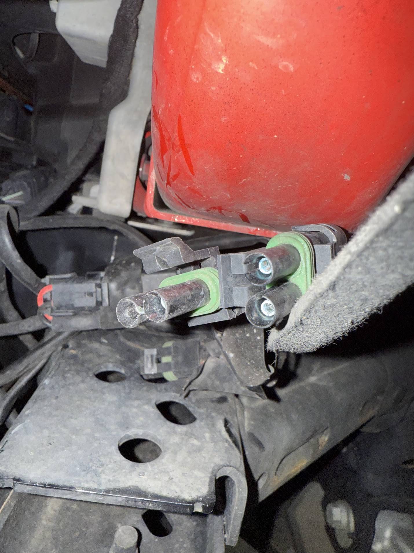 Ford Bronco What lights go with these plugs IMG_1455