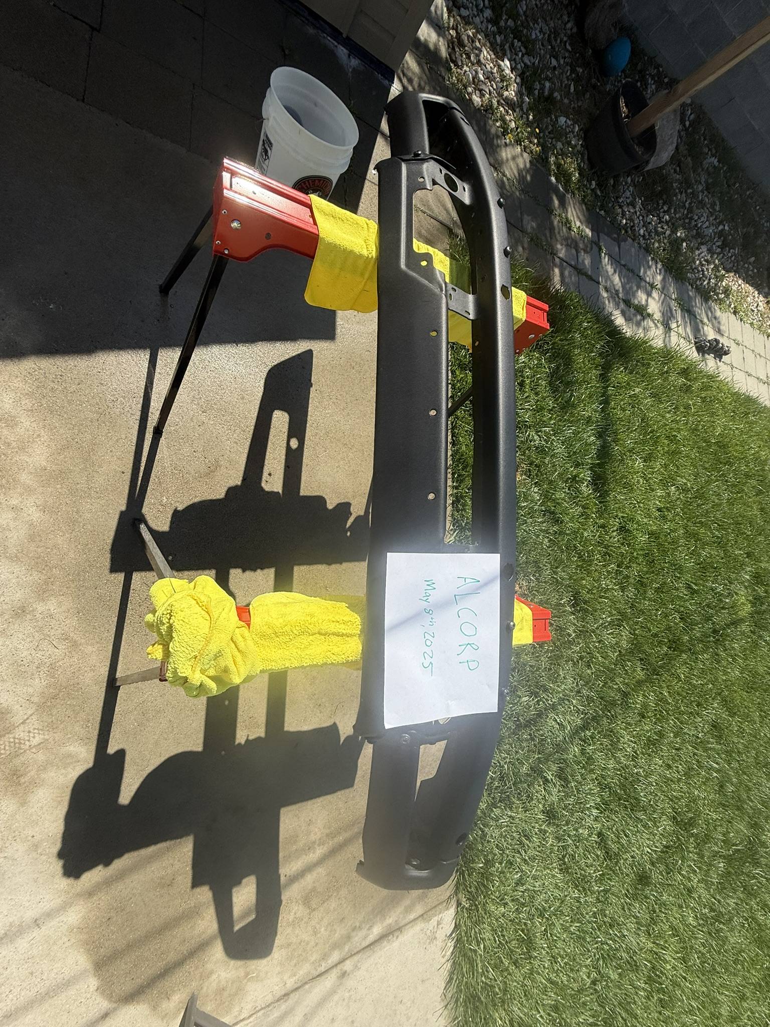 Ford Bronco Ford Performance Winch Mount Kit  - So-Cal IE Bumper2.JPEG