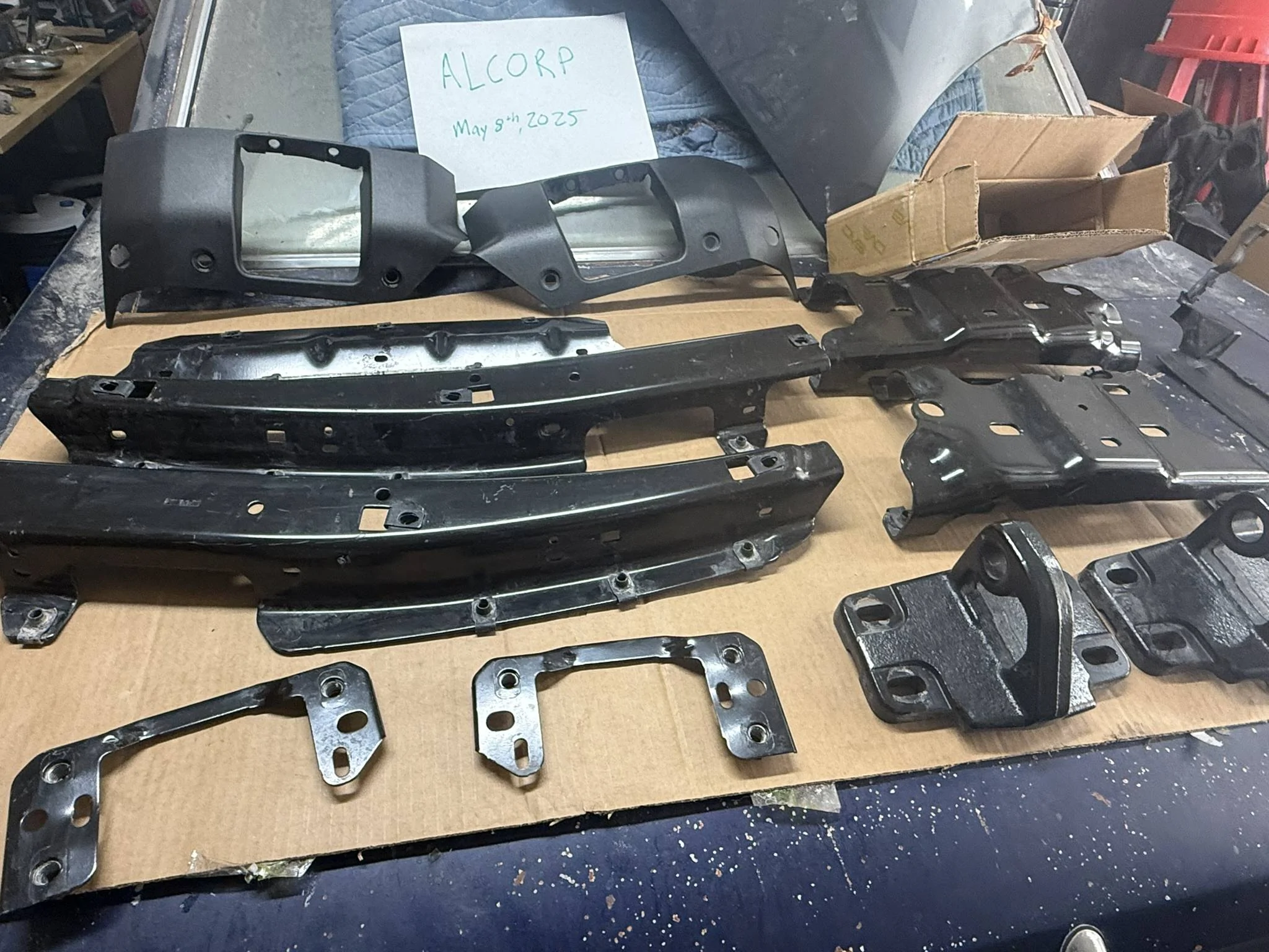 Ford Bronco Ford Performance Winch Mount Kit  - So-Cal IE Bumper5