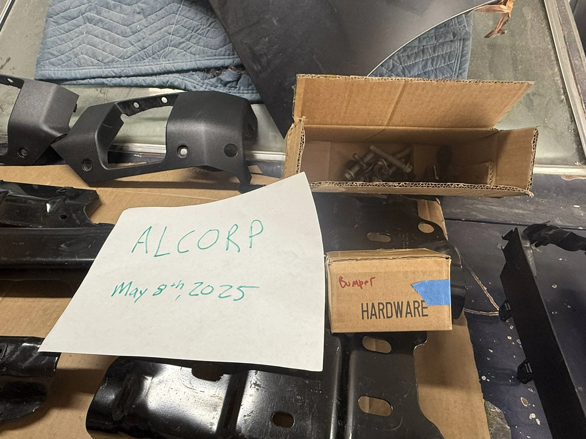 Ford Bronco Ford Performance Winch Mount Kit  - So-Cal IE Bumper7