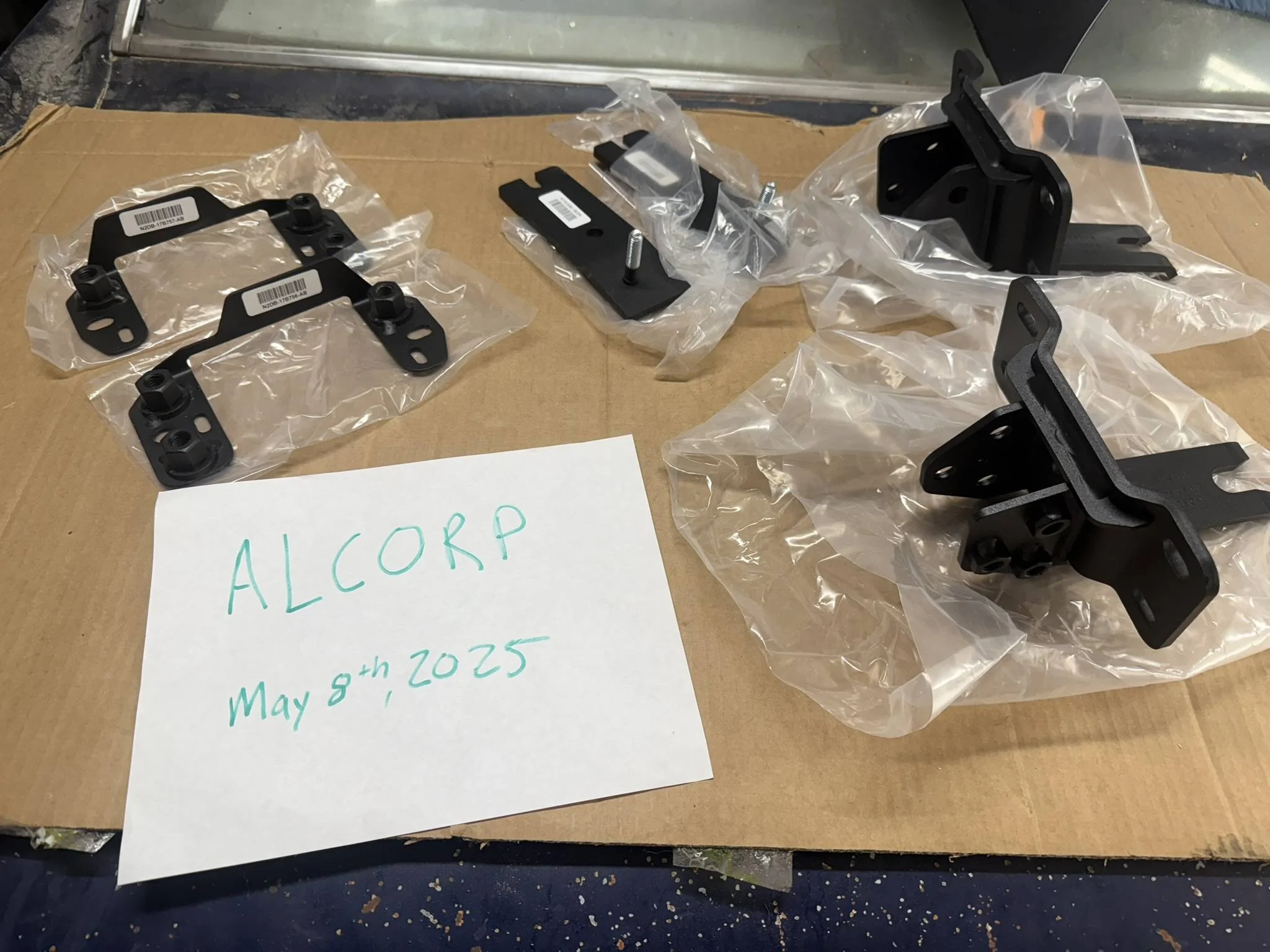 Ford Bronco Ford Performance Winch Mount Kit  - So-Cal IE kit1