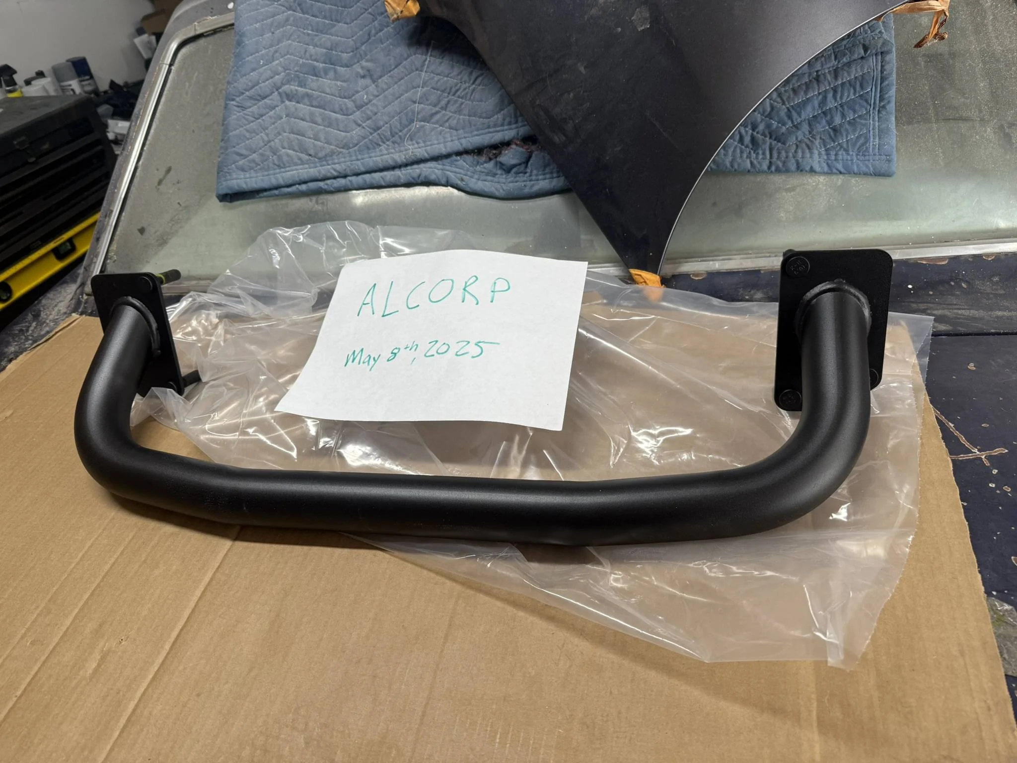 Ford Bronco Ford Performance Winch Mount Kit  - So-Cal IE kit3