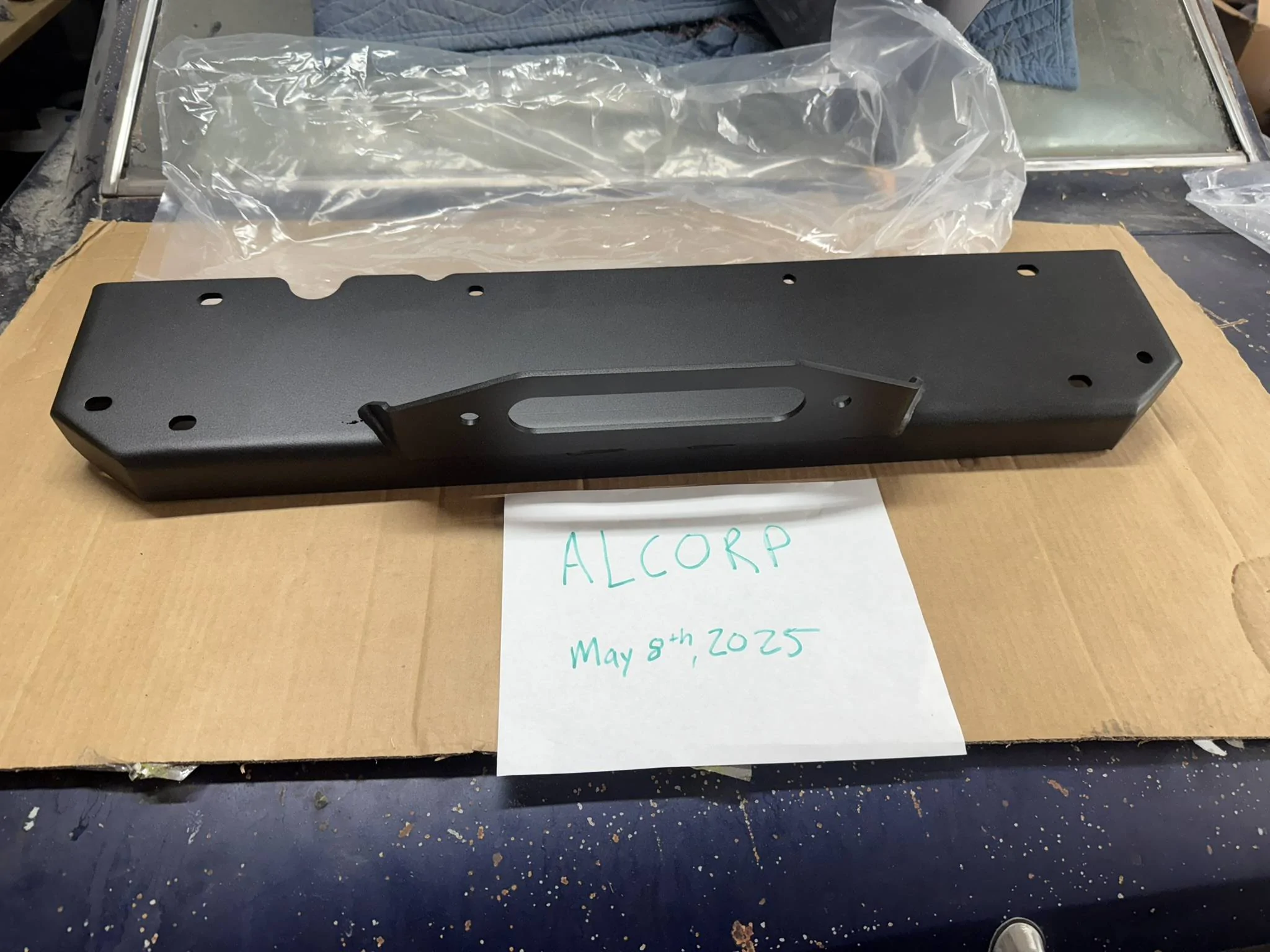 Ford Bronco Ford Performance Winch Mount Kit  - So-Cal IE kit5