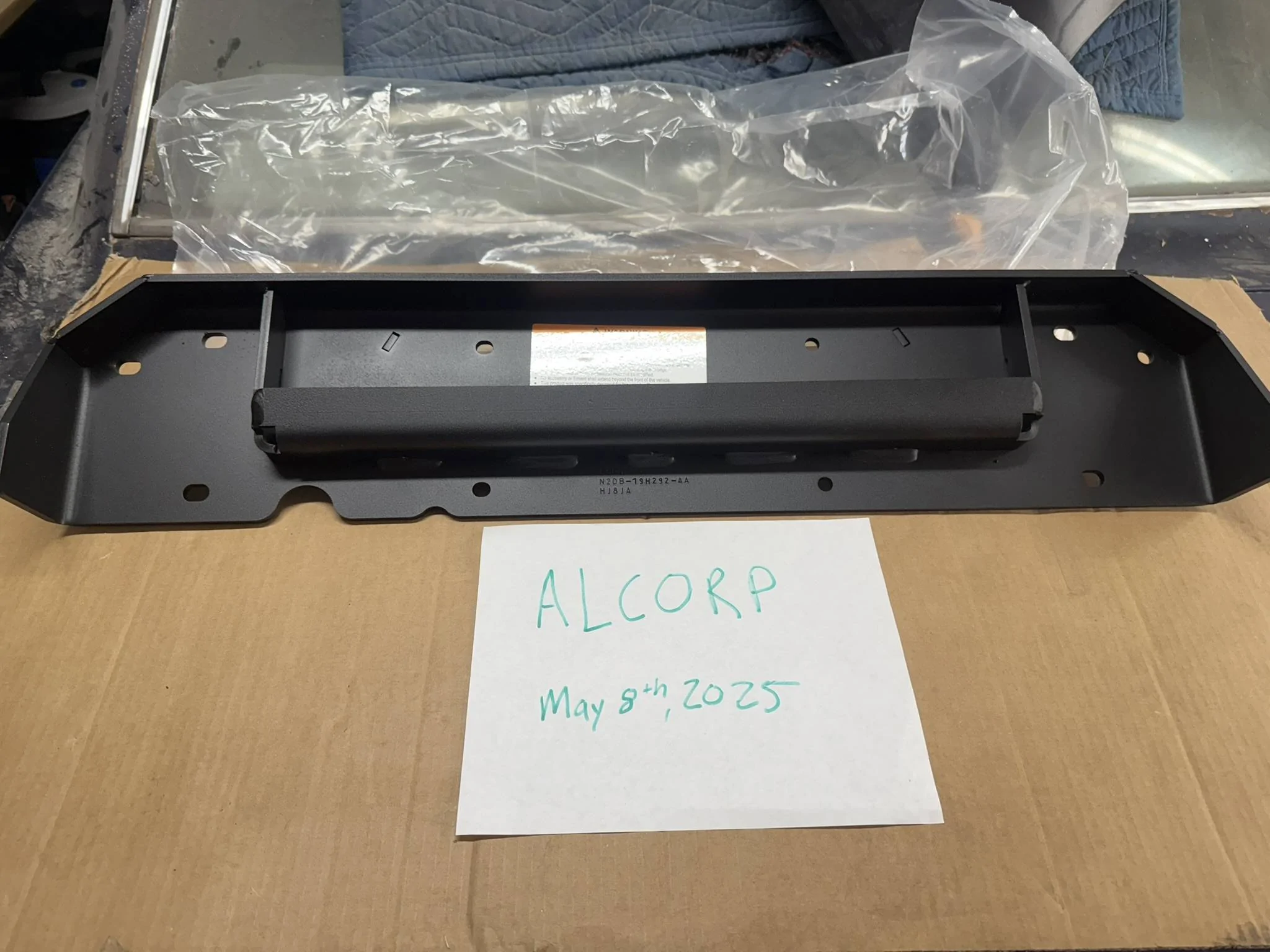 Ford Bronco Ford Performance Winch Mount Kit  - So-Cal IE kit6