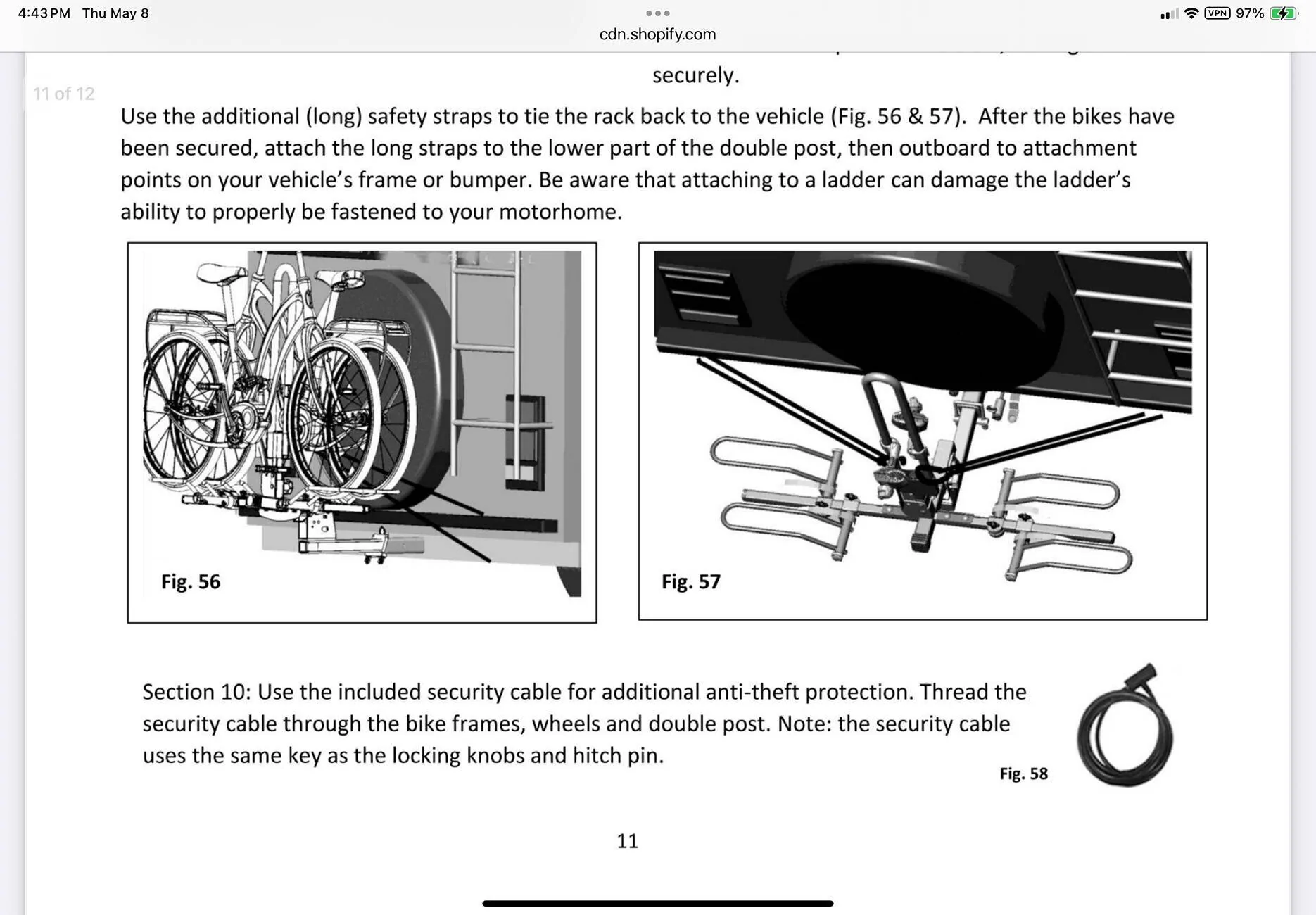 Ford Bronco Please help with another tongue weight question IMG_3433