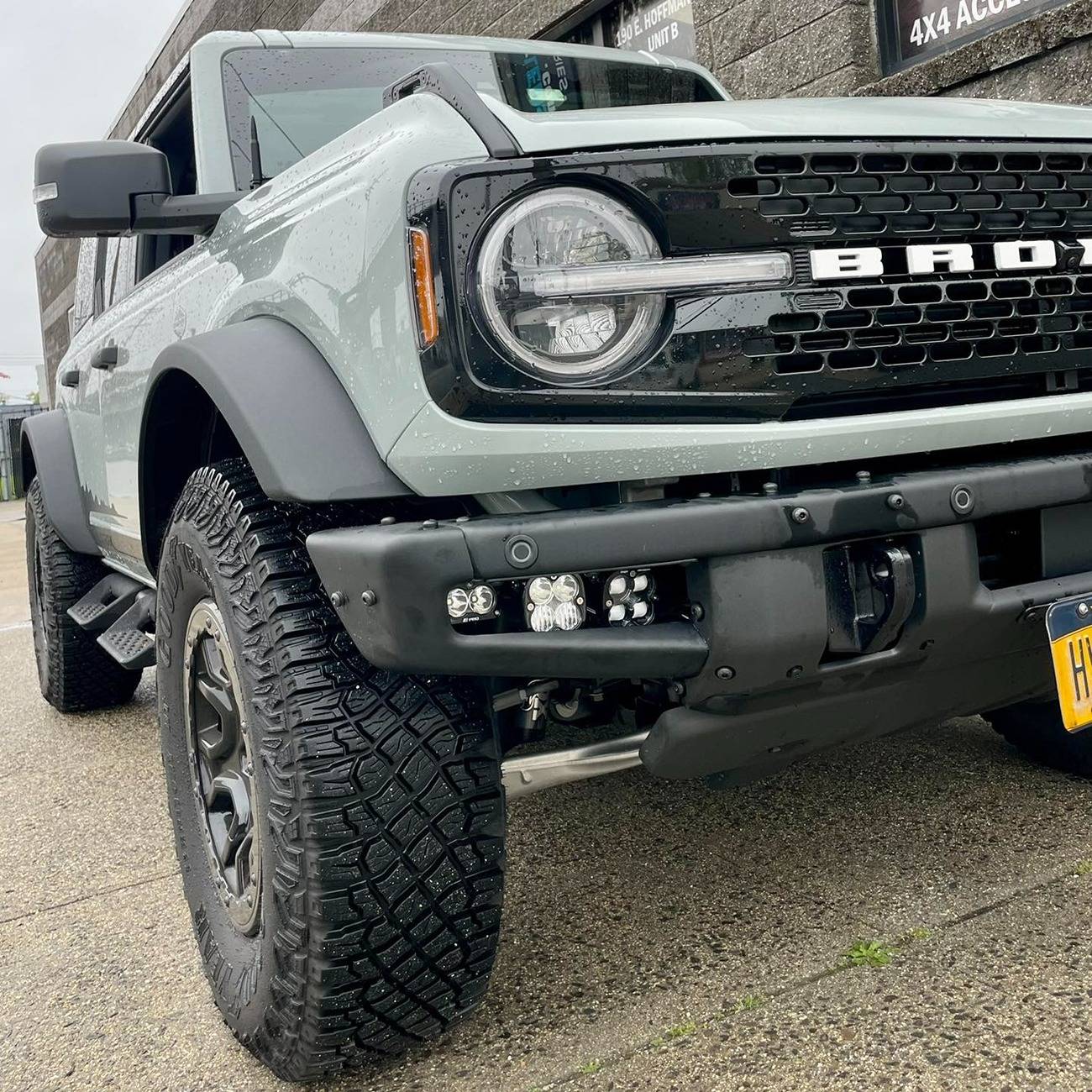 Ford Bronco Installation: Baja Designs Triple Fog Kit Fogs1