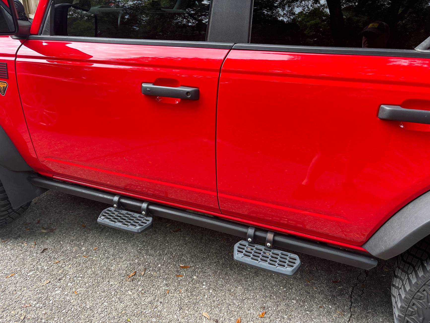 Ford Bronco NEW PRICE Archetype Stirrups s IMG_1054