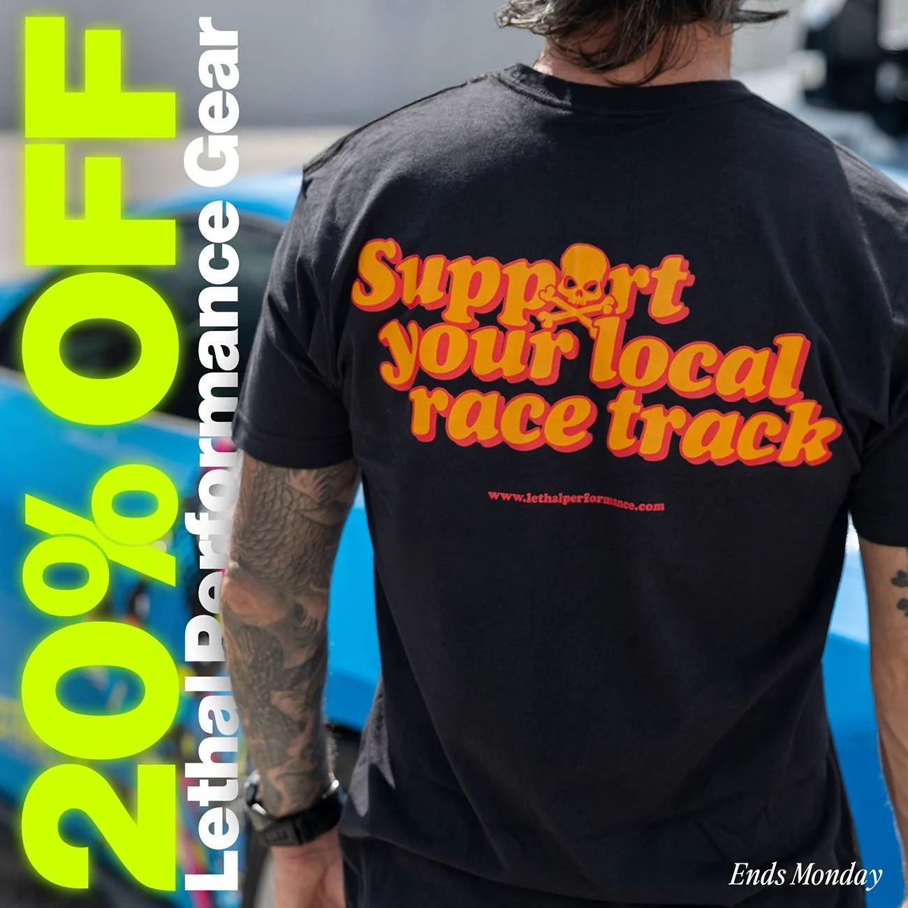 Ford Bronco FLASH SALE!! 20% Lethal Performance Gear! lethalgear1x1