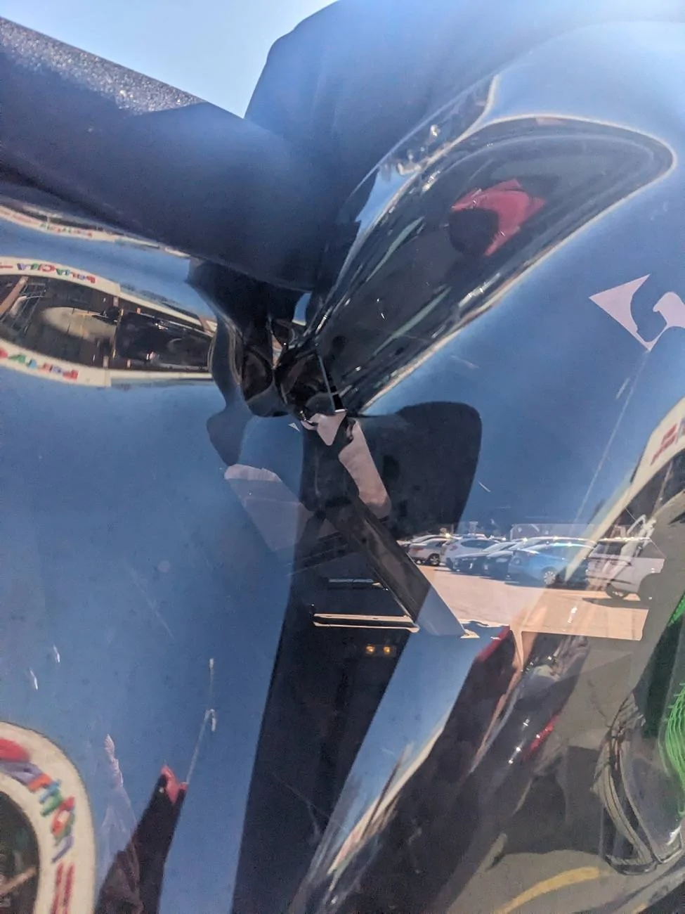 Ford Bronco Tear in soft top side window due to cold!! PXL_20250302_171701848_Original
